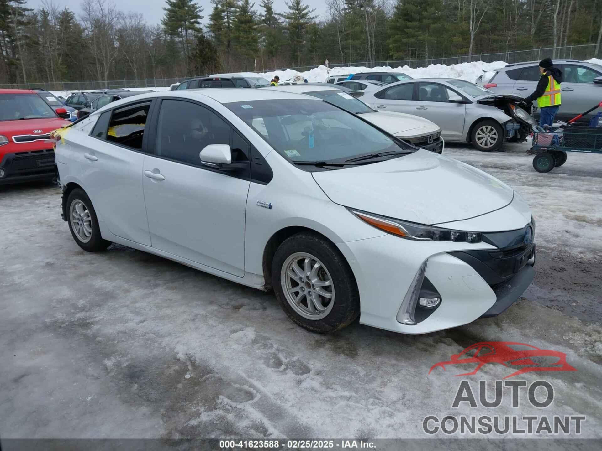 TOYOTA PRIUS PRIME 2021 - JTDKAMFP5M3181120