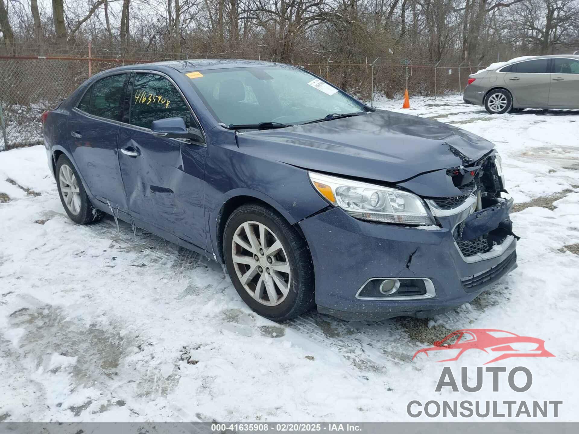 CHEVROLET MALIBU 2014 - 1G11H5SL4EF235399