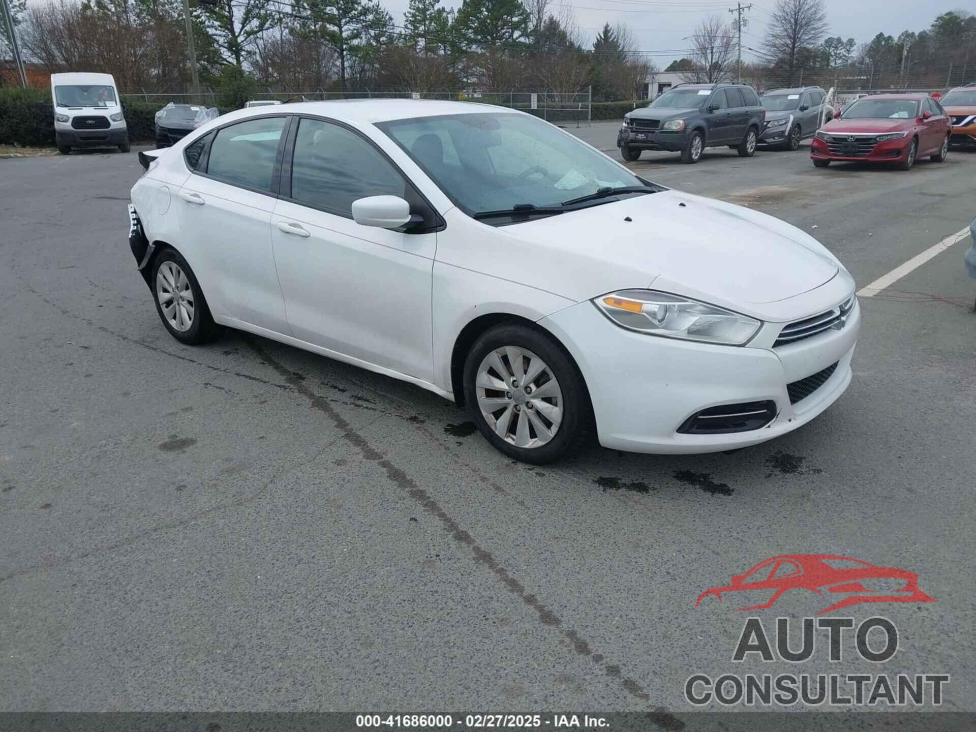 DODGE DART 2014 - 1C3CDFDHXED767301