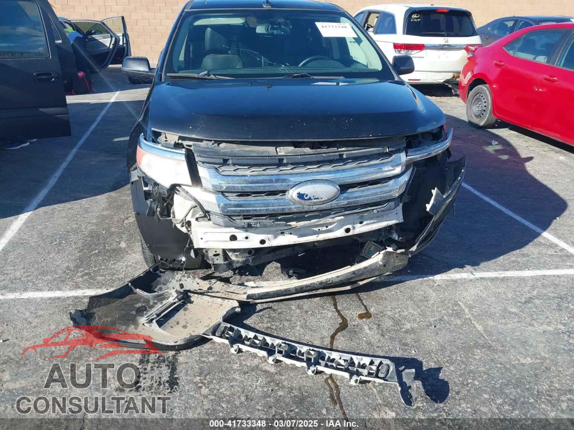 FORD EDGE 2011 - 2FMDK3KC1BBB08340