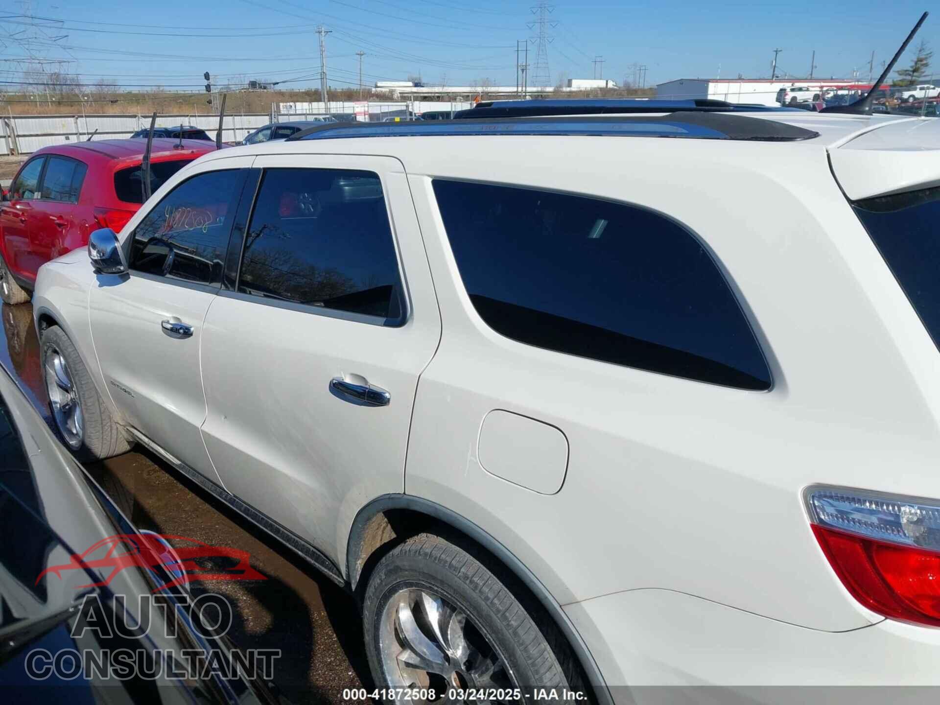 DODGE DURANGO 2012 - 1C4SDHET4CC180732