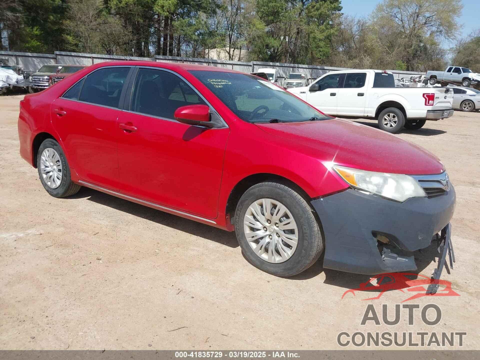 TOYOTA CAMRY 2014 - 4T4BF1FK7ER426856