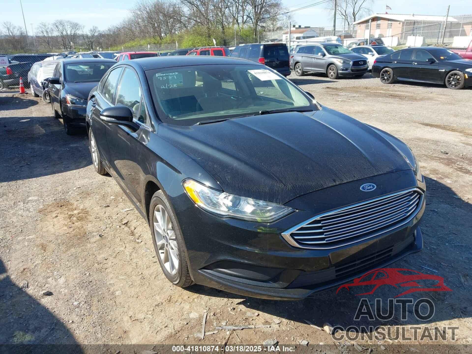 FORD FUSION 2017 - 3FA6P0HD6HR326013