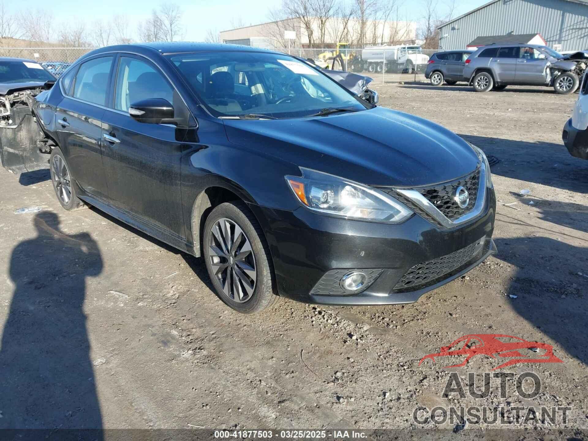 NISSAN SENTRA 2019 - 3N1AB7AP8KY400354
