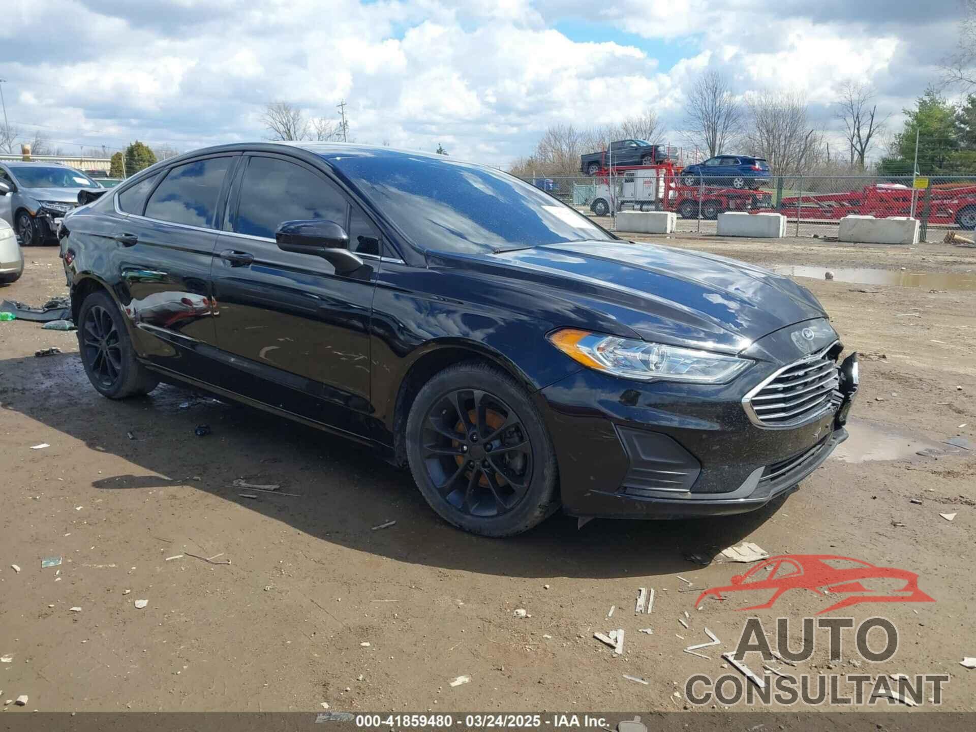 FORD FUSION 2020 - 3FA6P0LU1LR164100