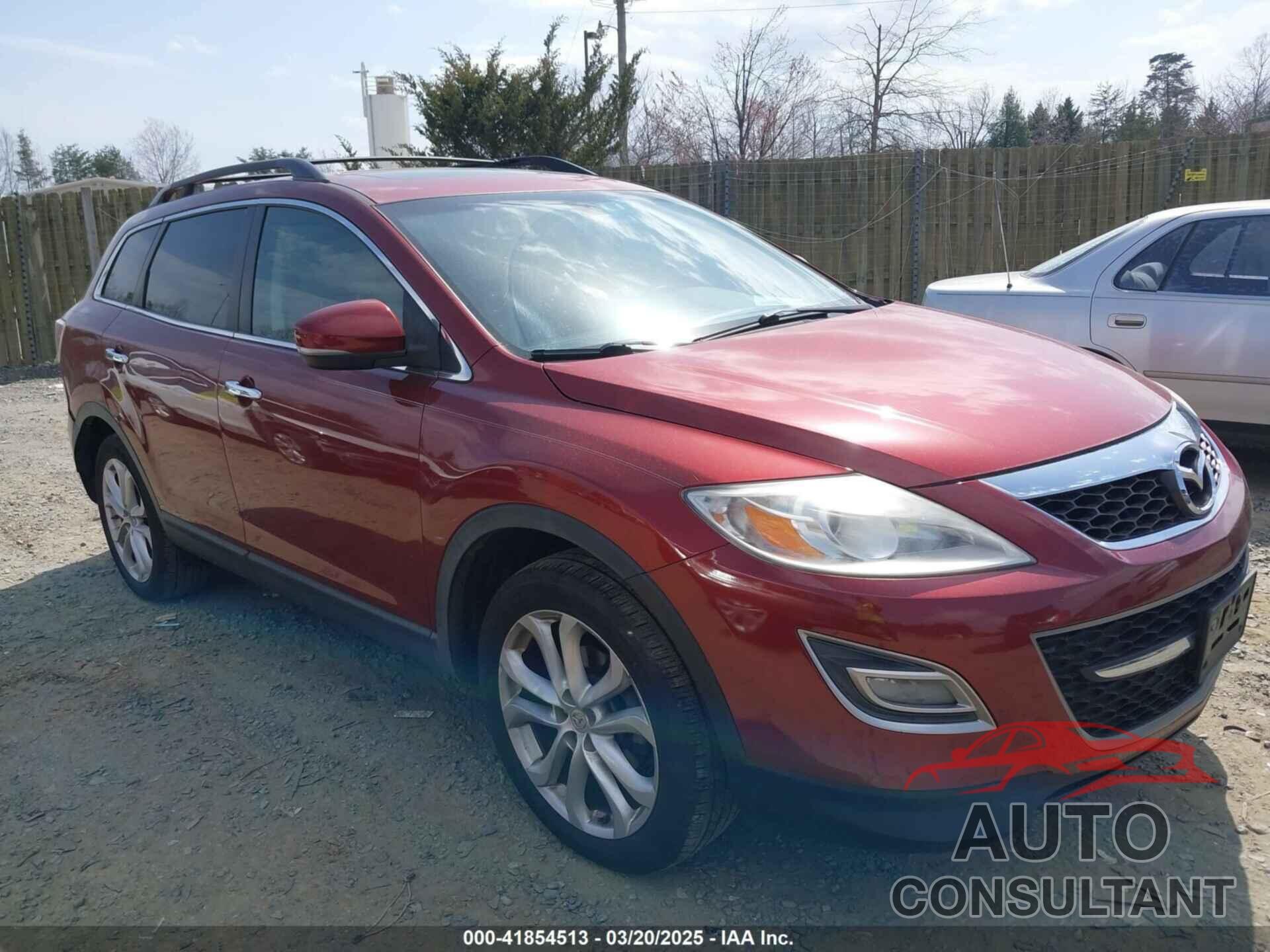 MAZDA CX-9 2012 - JM3TB3DV0C0340646