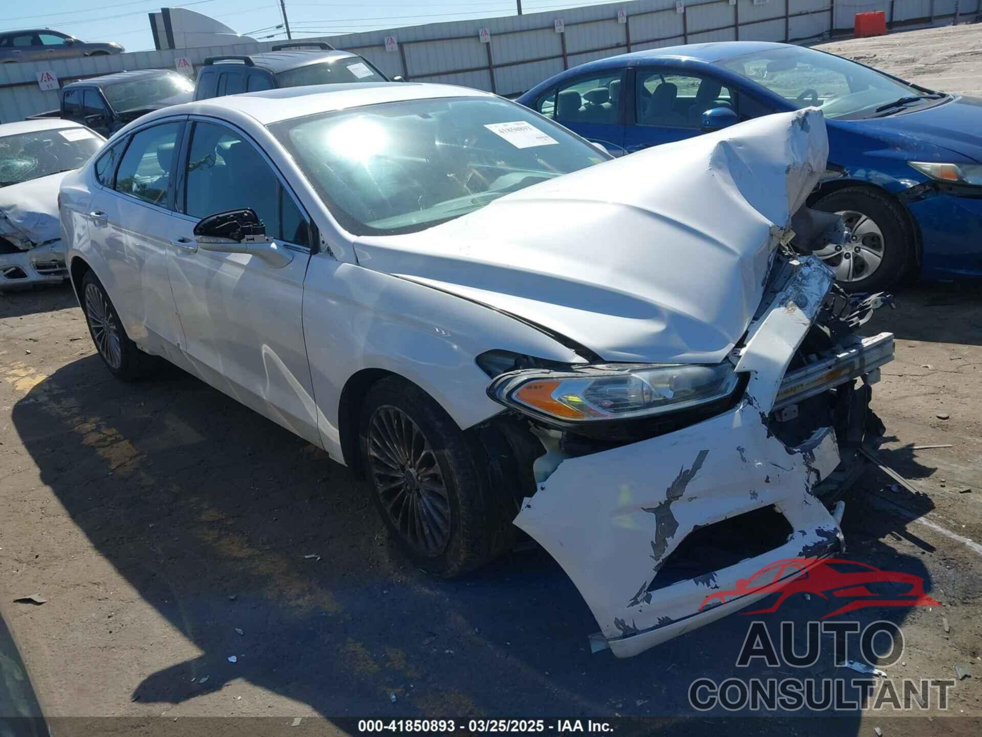 FORD FUSION 2013 - 3FA6P0K9XDR102242