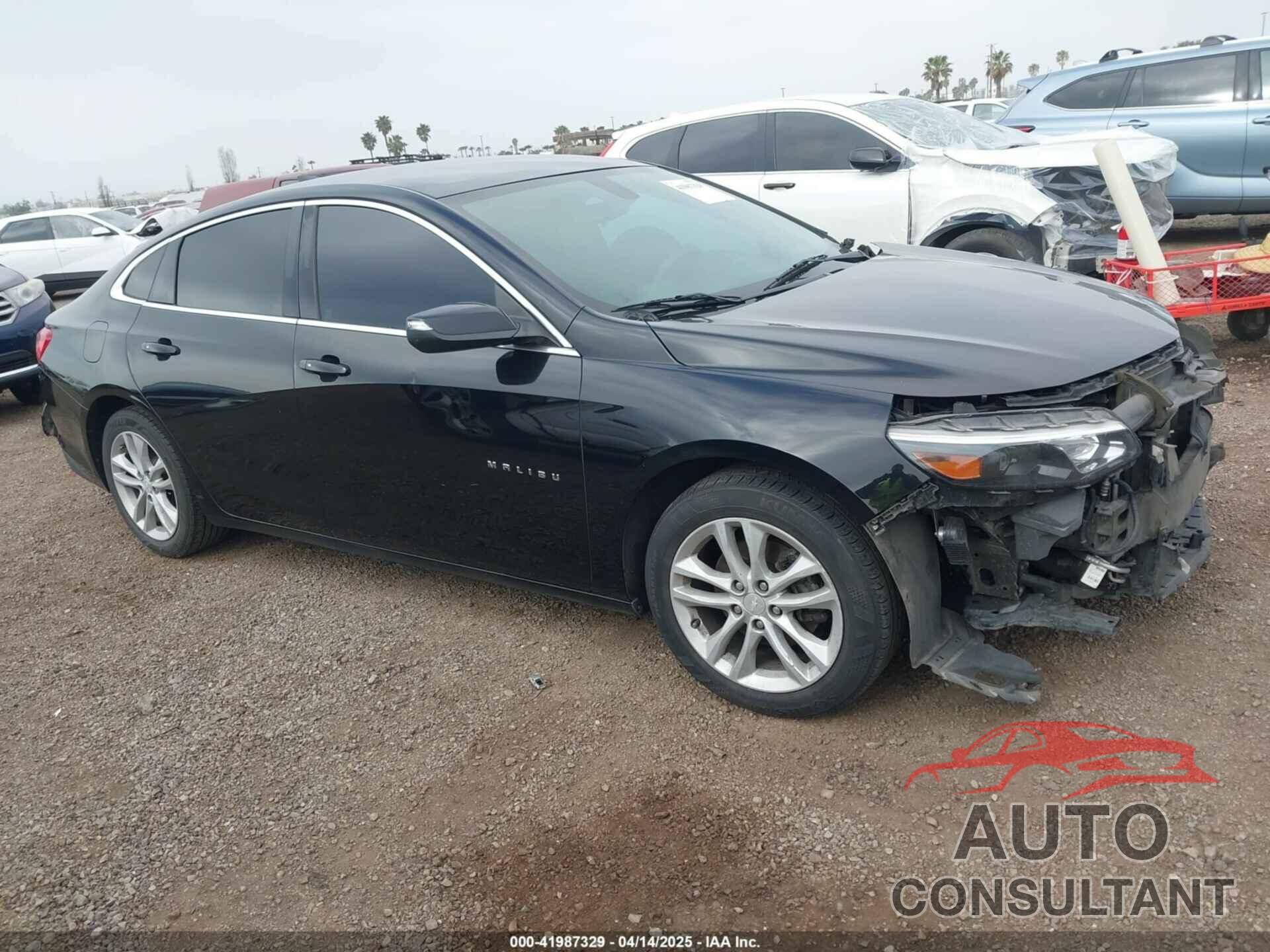 CHEVROLET MALIBU 2018 - 1G1ZD5ST0JF204997