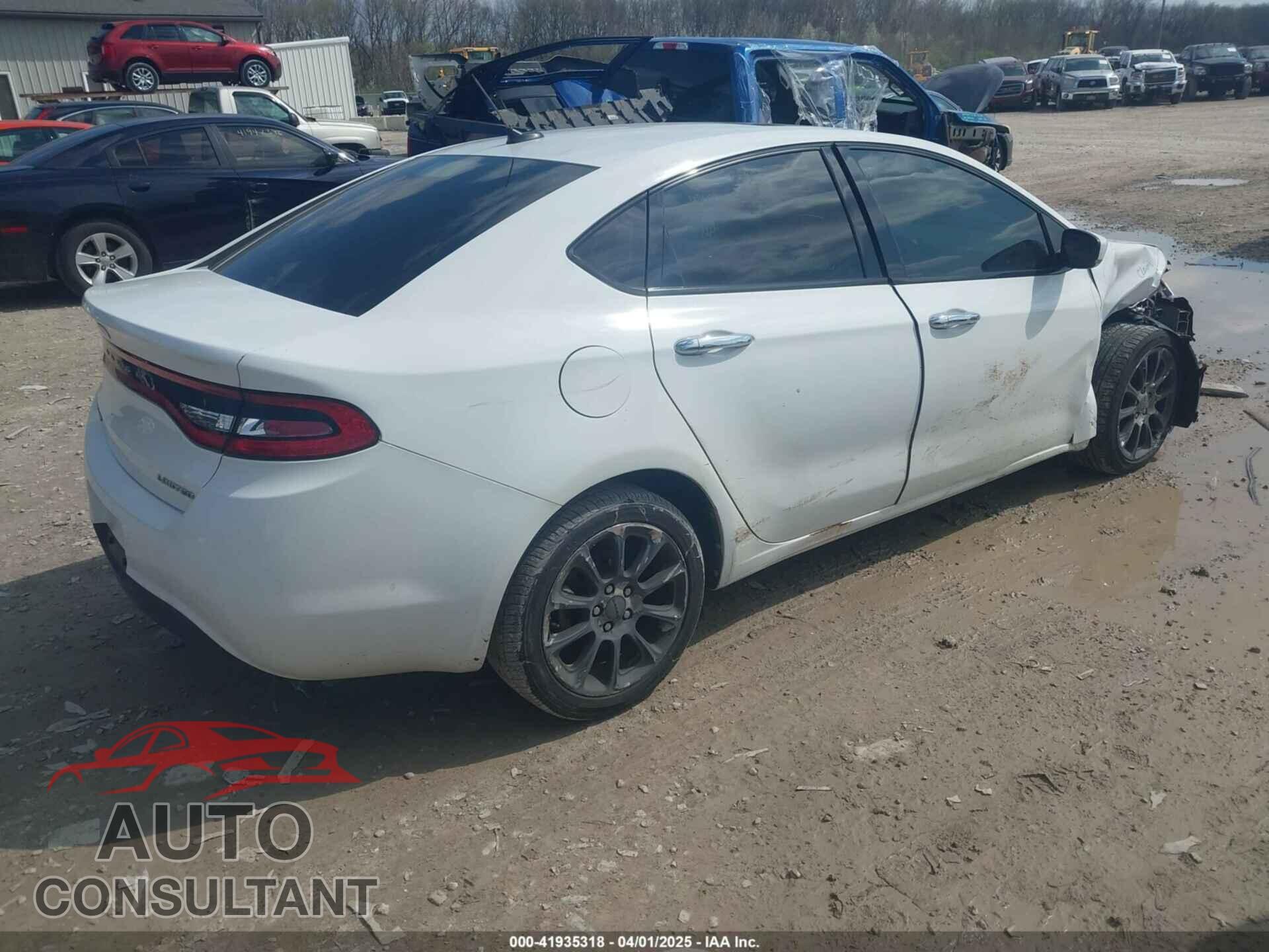 DODGE DART 2013 - 1C3CDFCA4DD123053
