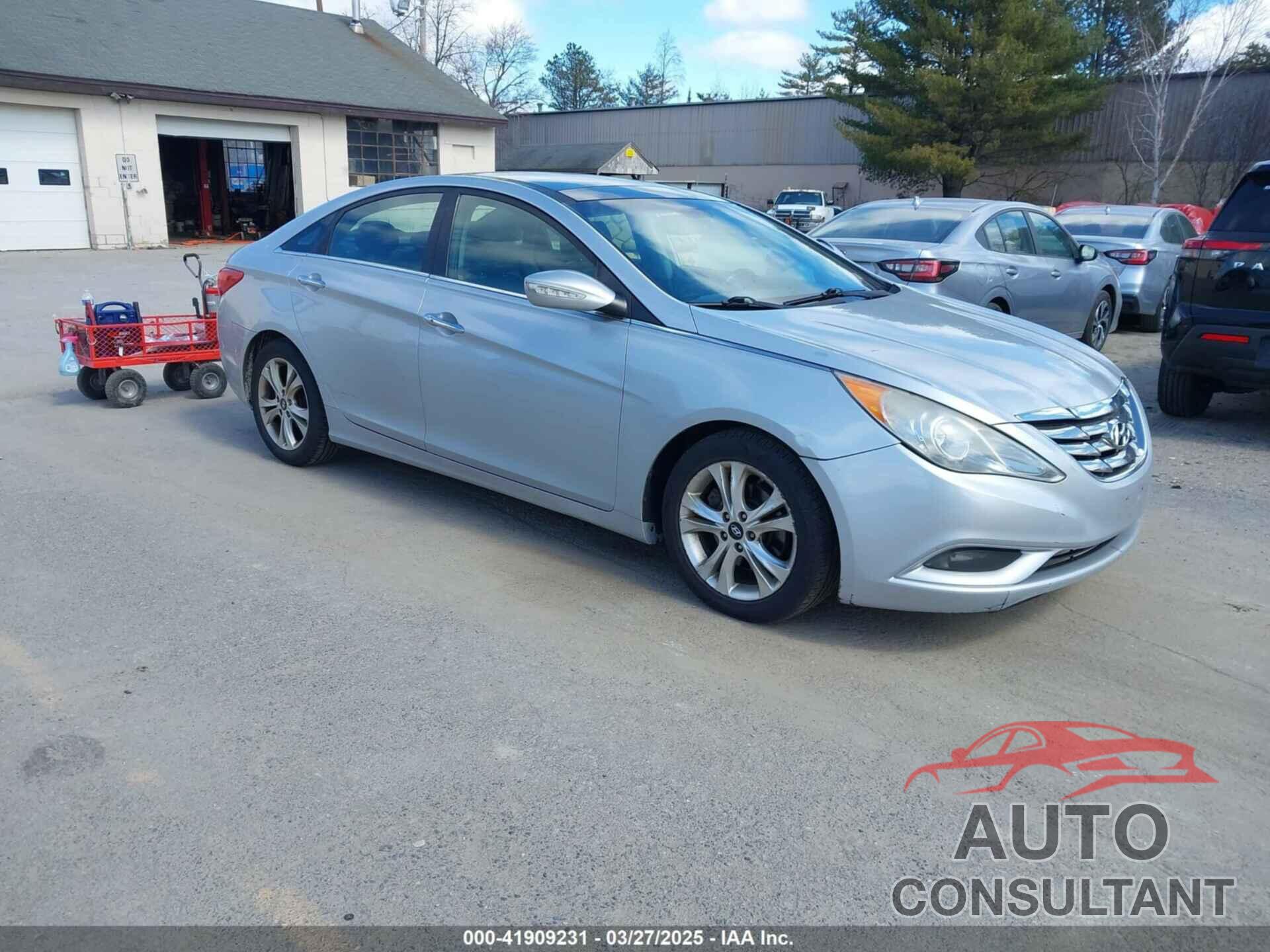 HYUNDAI SONATA 2012 - 5NPEC4AC2CH413218