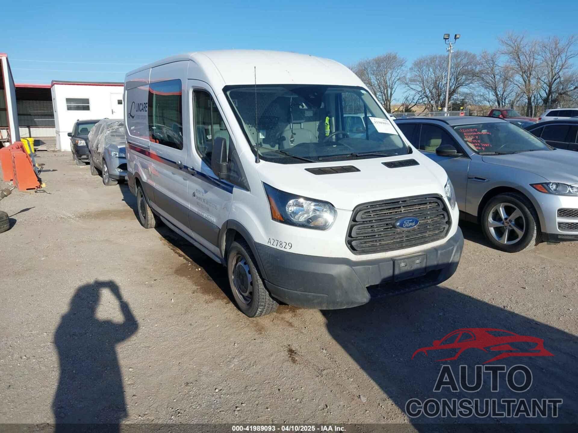 FORD TRANSIT-350 2018 - 1FTBW2CM3JKA27829