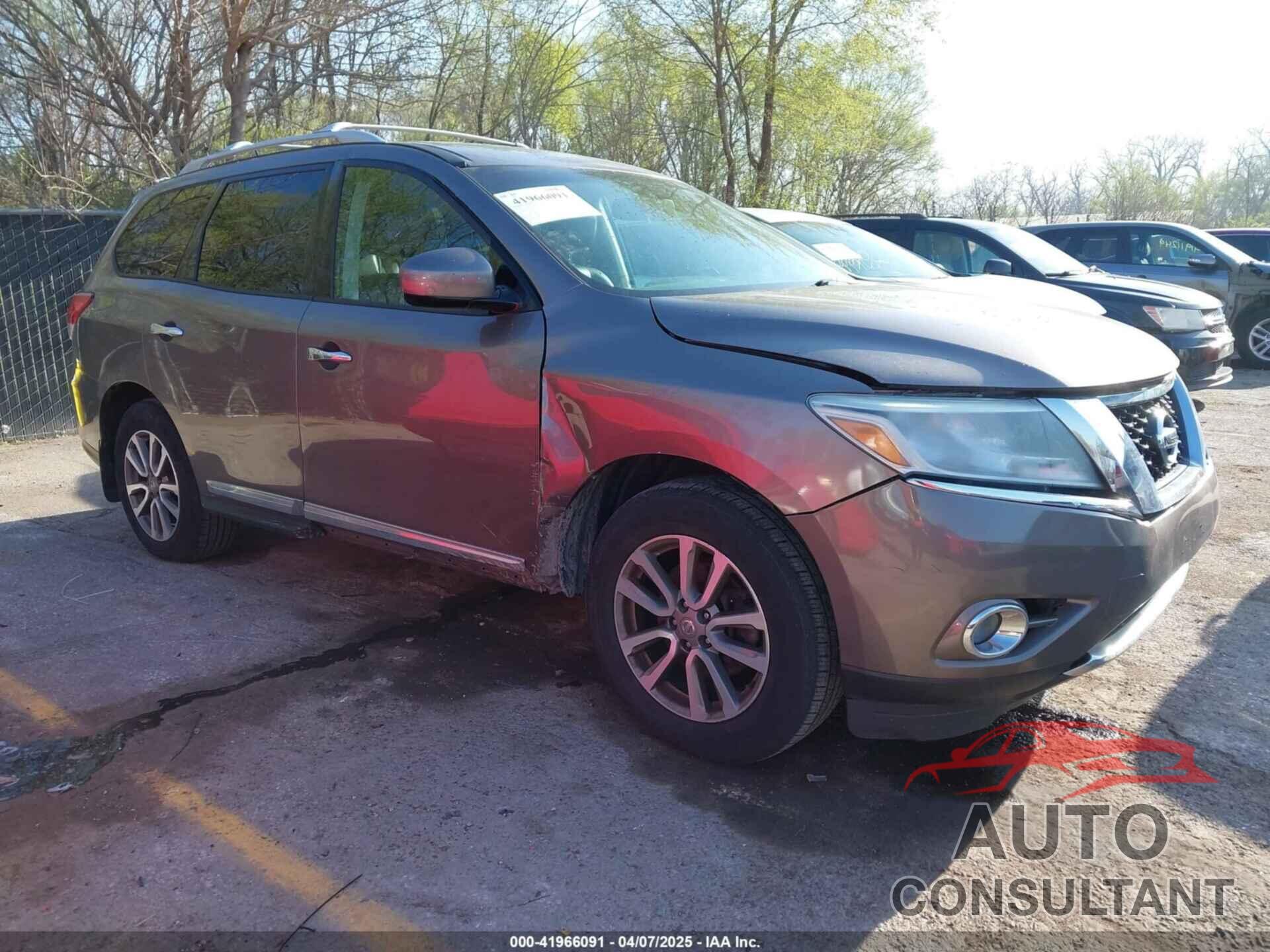 NISSAN PATHFINDER 2014 - 5N1AR2MM0EC601798