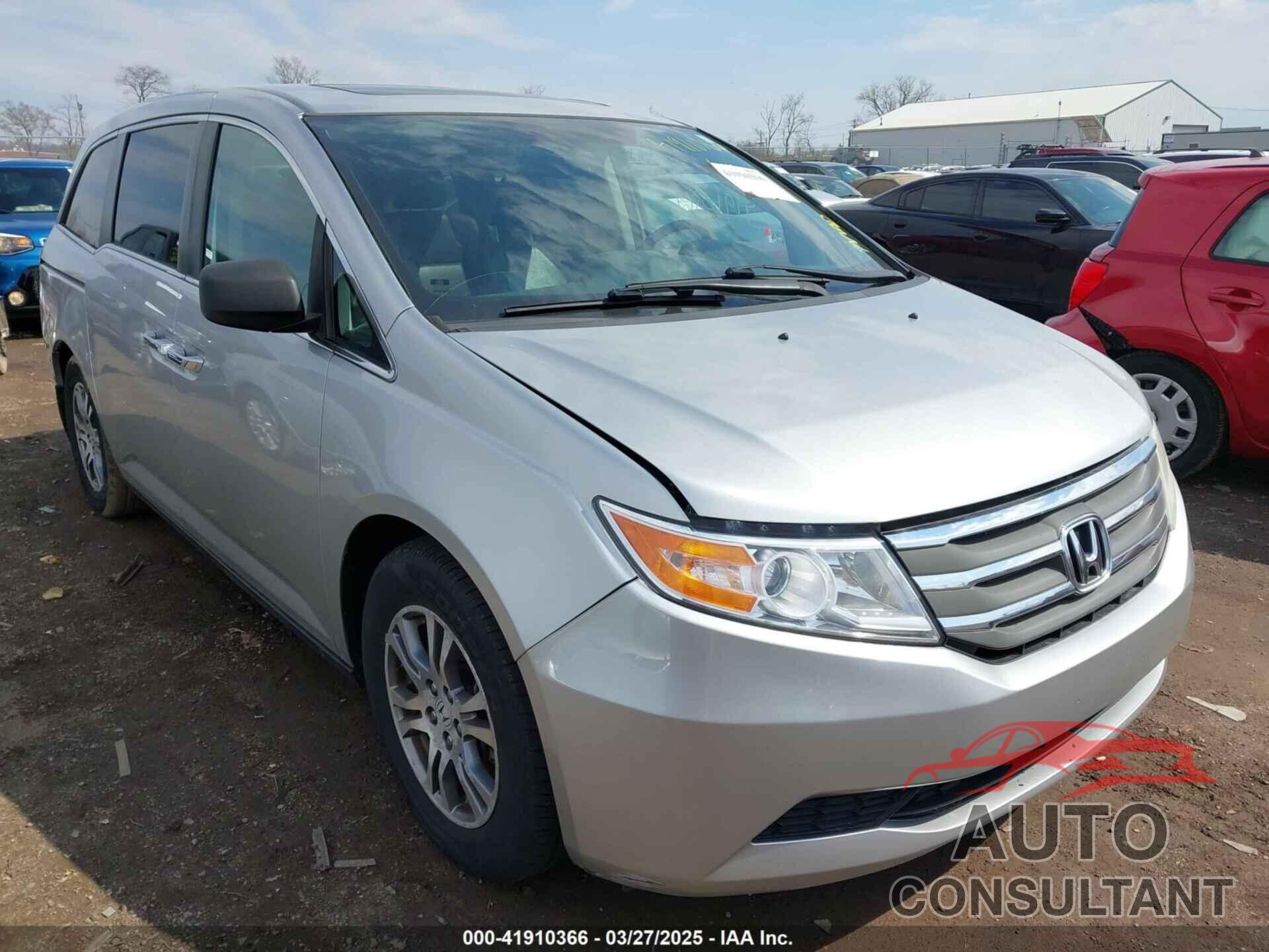 HONDA ODYSSEY 2012 - 5FNRL5H66CB034714