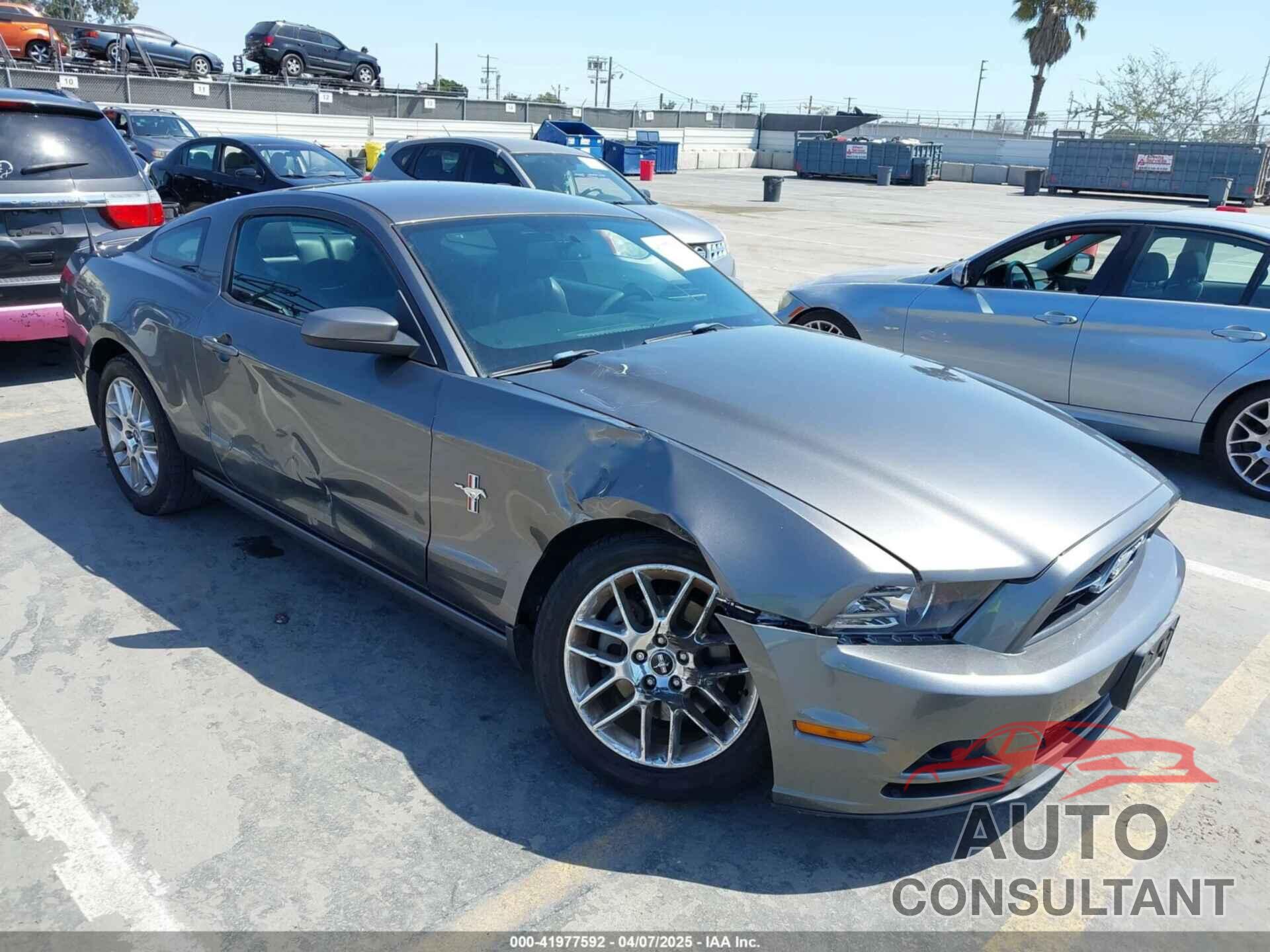 FORD MUSTANG 2014 - 1ZVBP8AM6E5210260