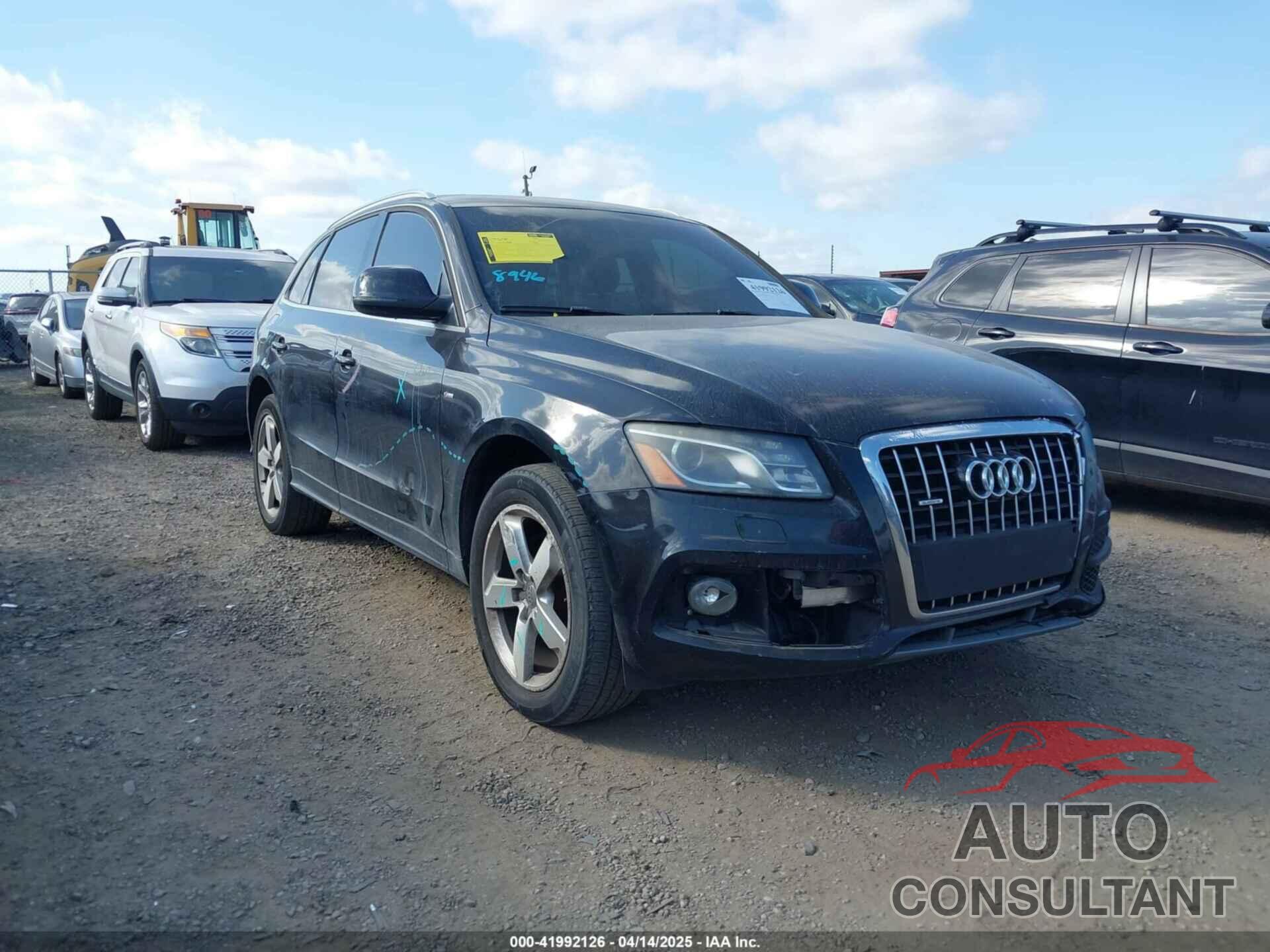 AUDI Q5 2012 - WA1DKAFP9CA092966