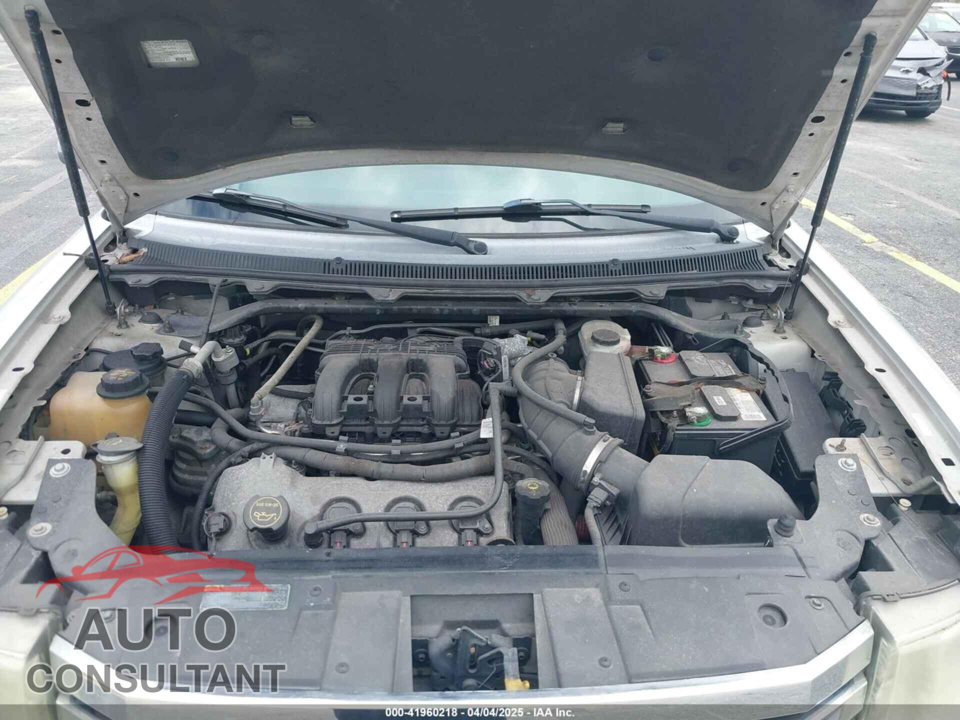 FORD FLEX 2010 - 2FMGK5CC6ABA82100
