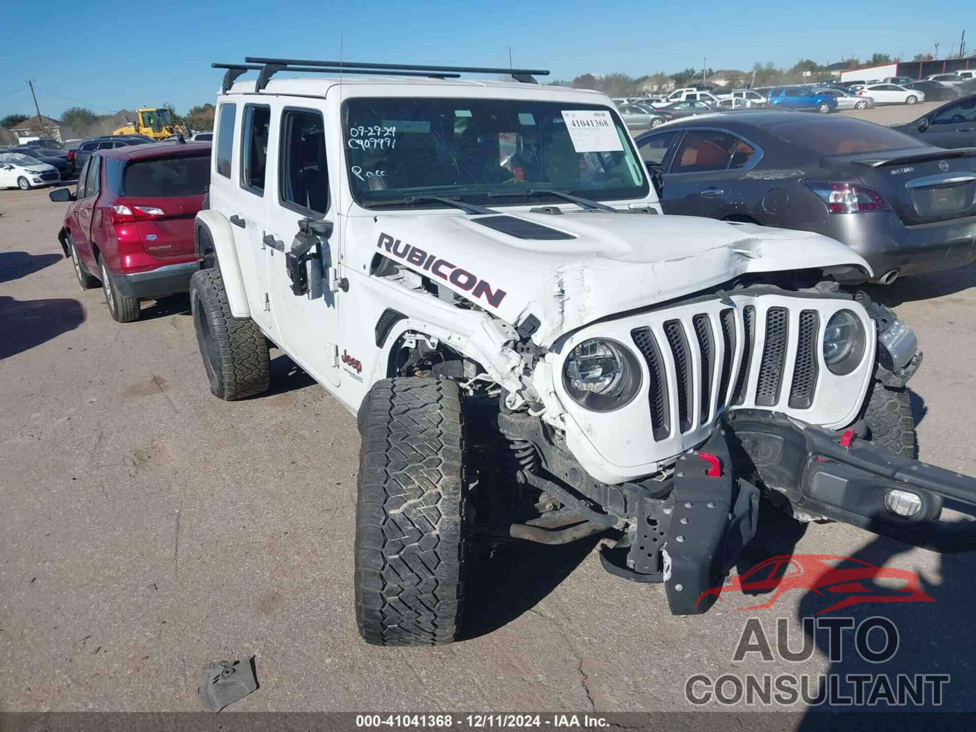 JEEP WRANGLER UNLIMITED 2020 - 1C4JJXFM9LW211610