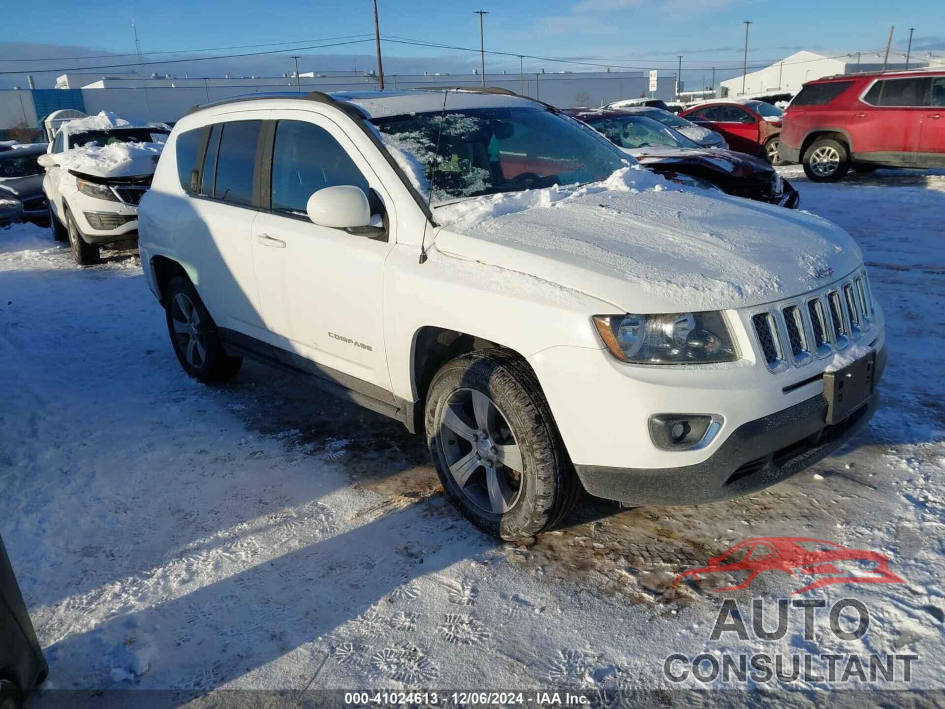 JEEP COMPASS 2016 - 1C4NJDEB1GD768108