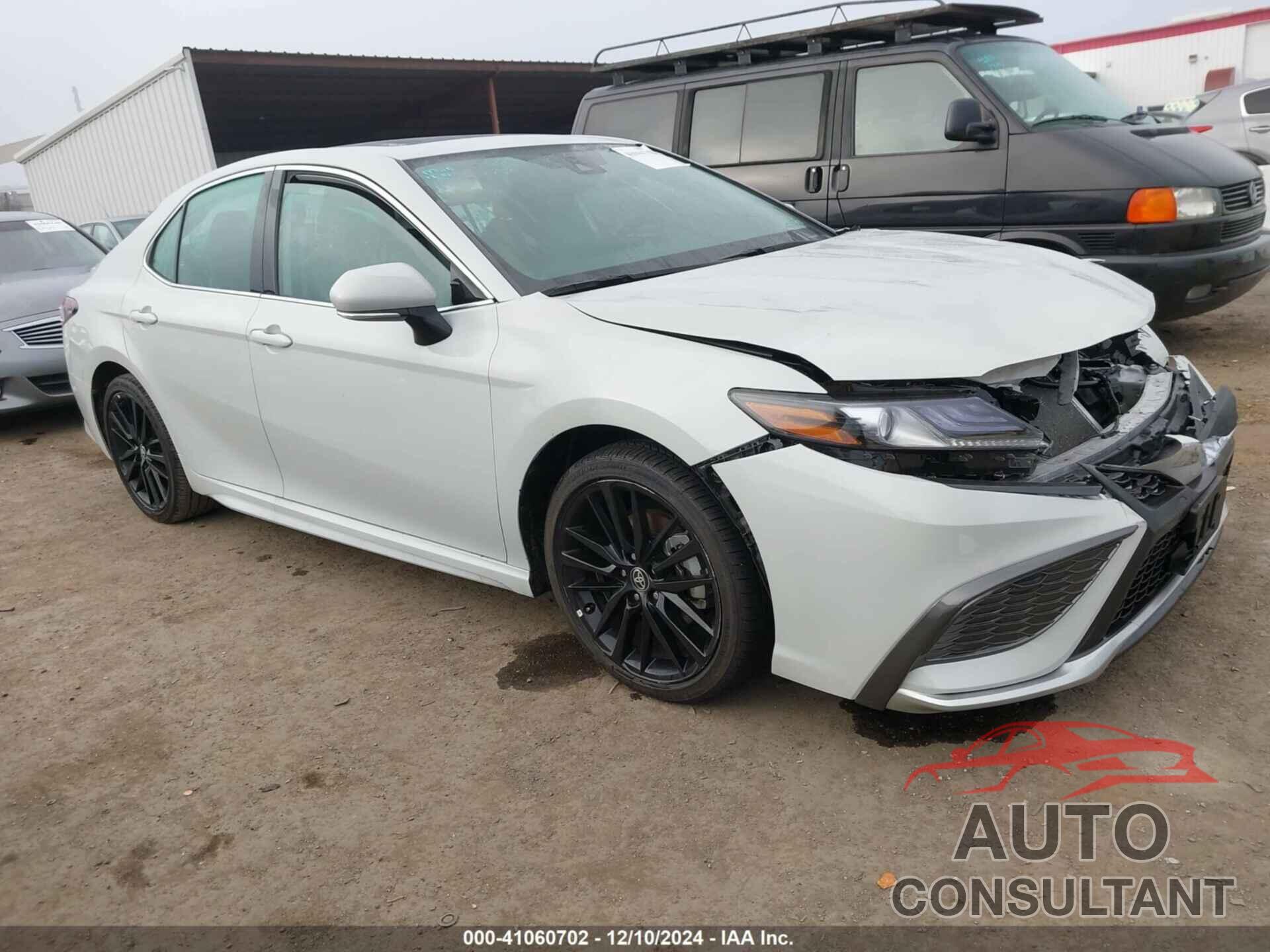 TOYOTA CAMRY HYBRID 2024 - 4T1K31AK7RU078086