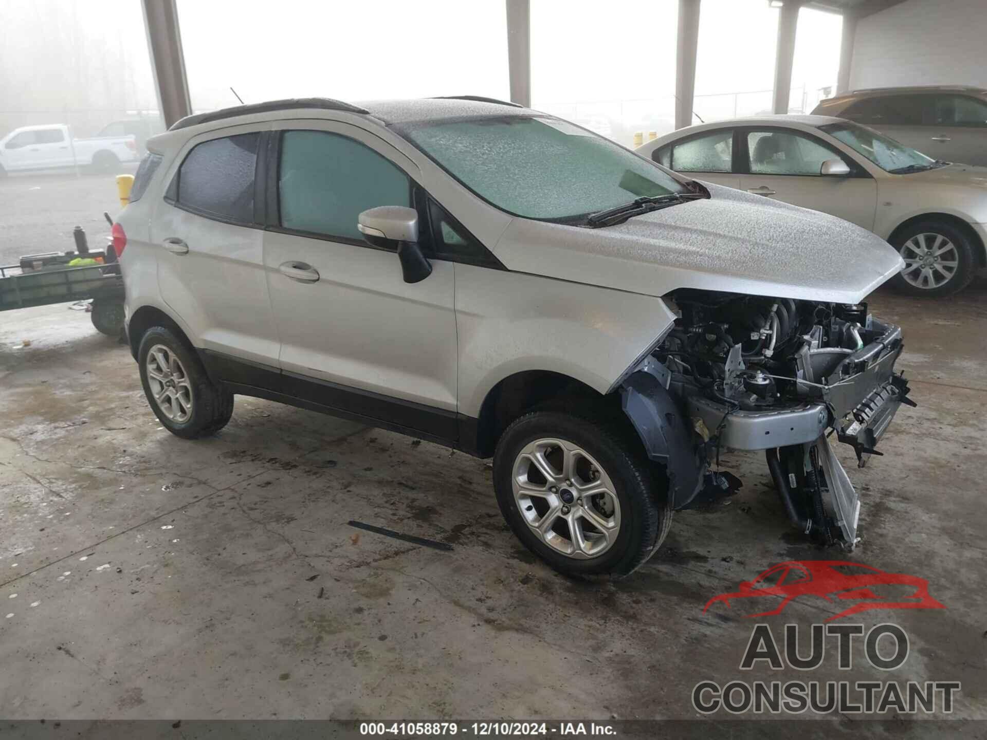 FORD ECOSPORT 2021 - MAJ6S3GL0MC404240