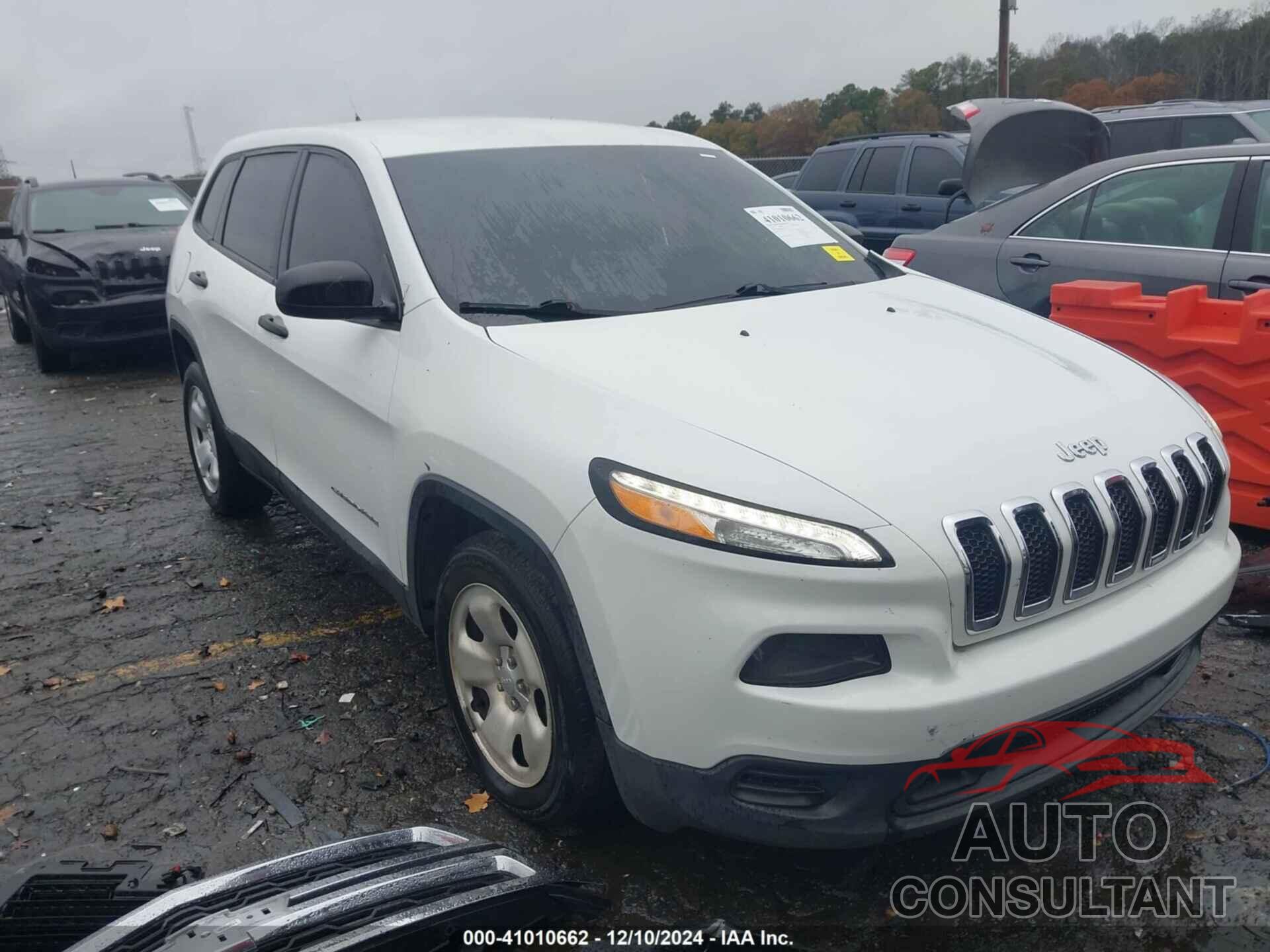 JEEP CHEROKEE 2016 - 1C4PJLAB6GW107087