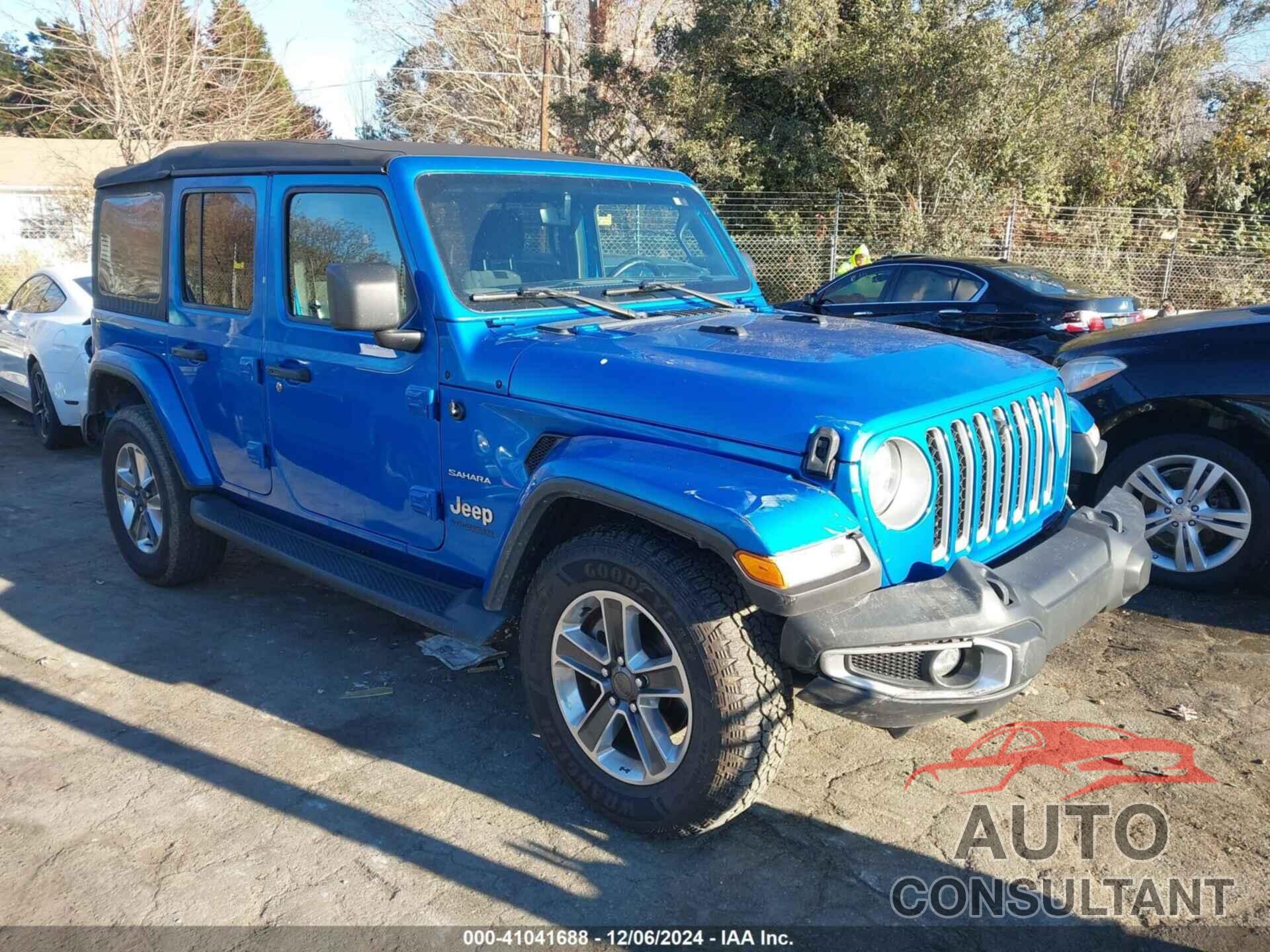 JEEP WRANGLER UNLIMITED 2022 - 1C4HJXEG9NW262988