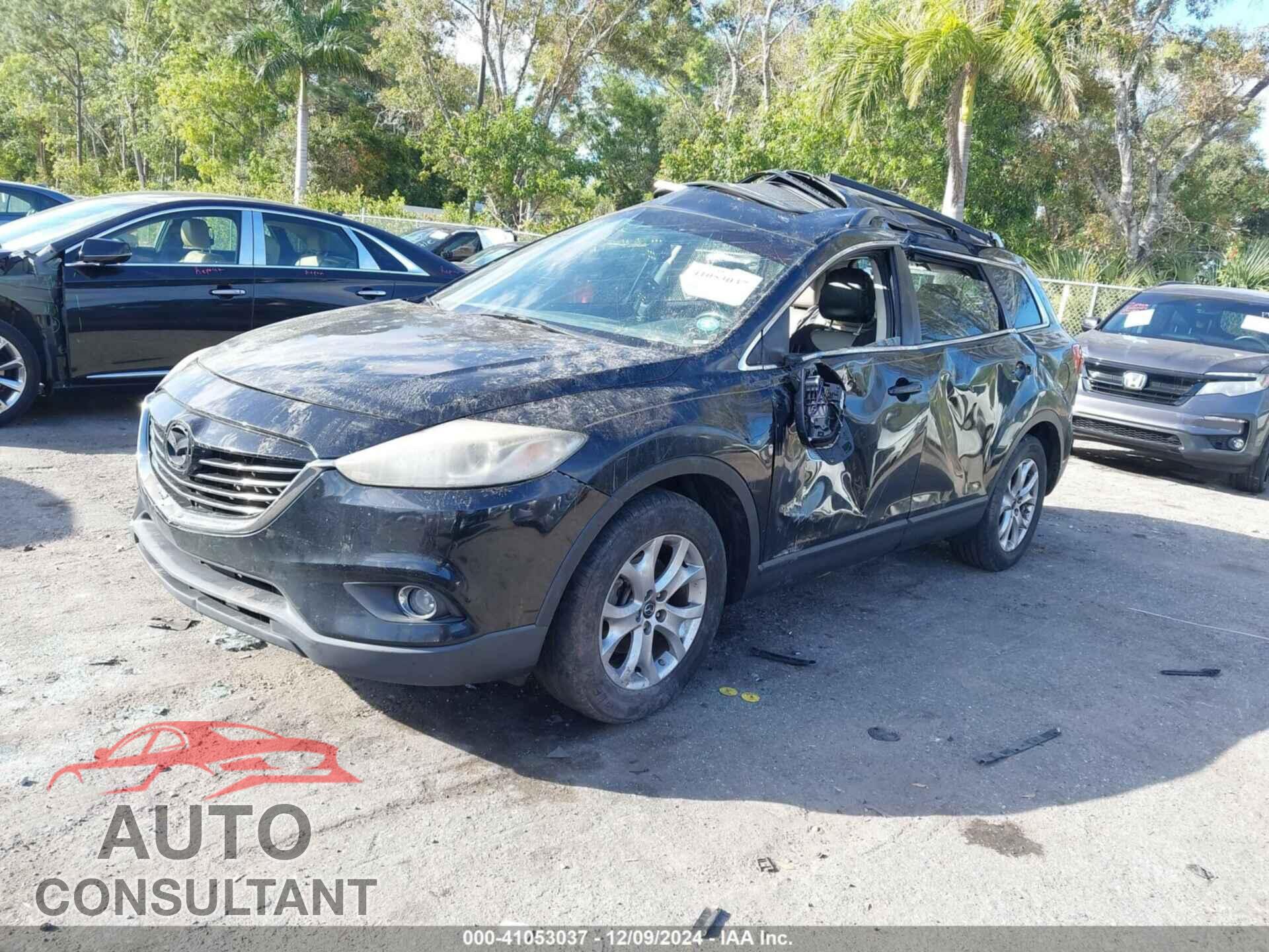 MAZDA CX-9 2014 - JM3TB2CA5E0445761