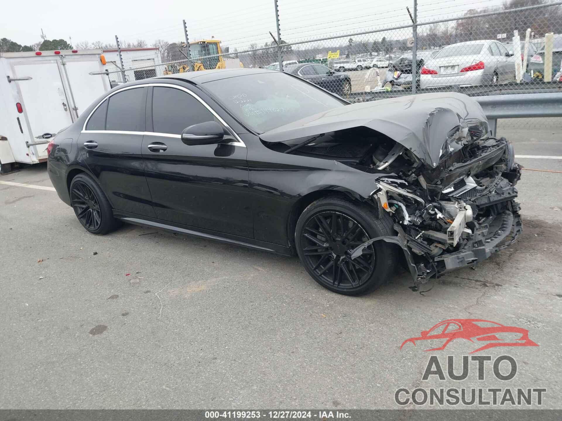 MERCEDES-BENZ C 300 2016 - 55SWF4KB4GU144627