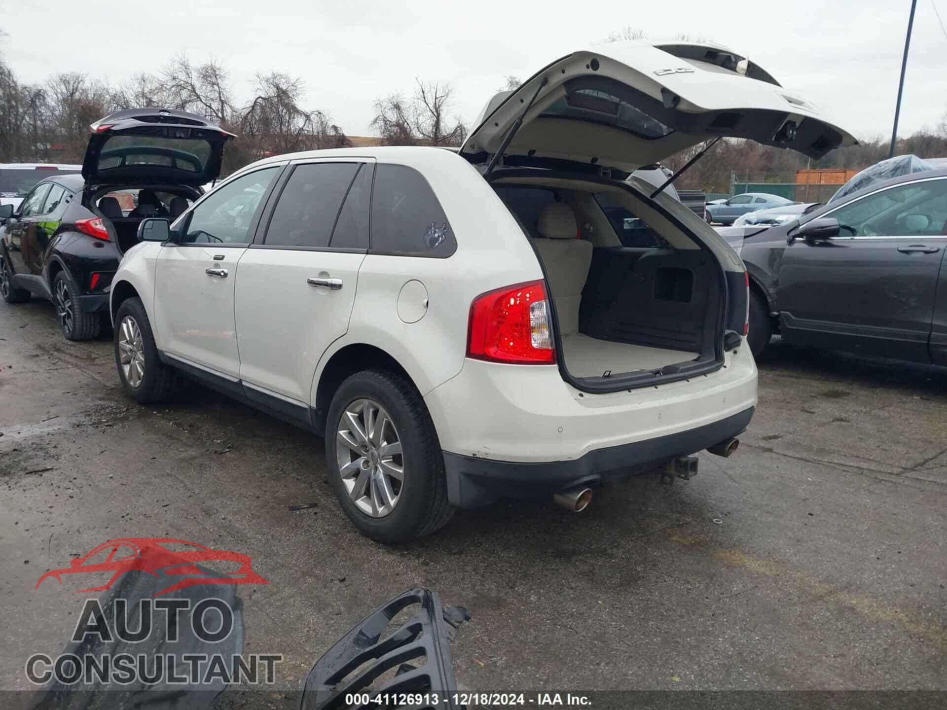 FORD EDGE 2011 - 2FMDK4JC5BBB13550