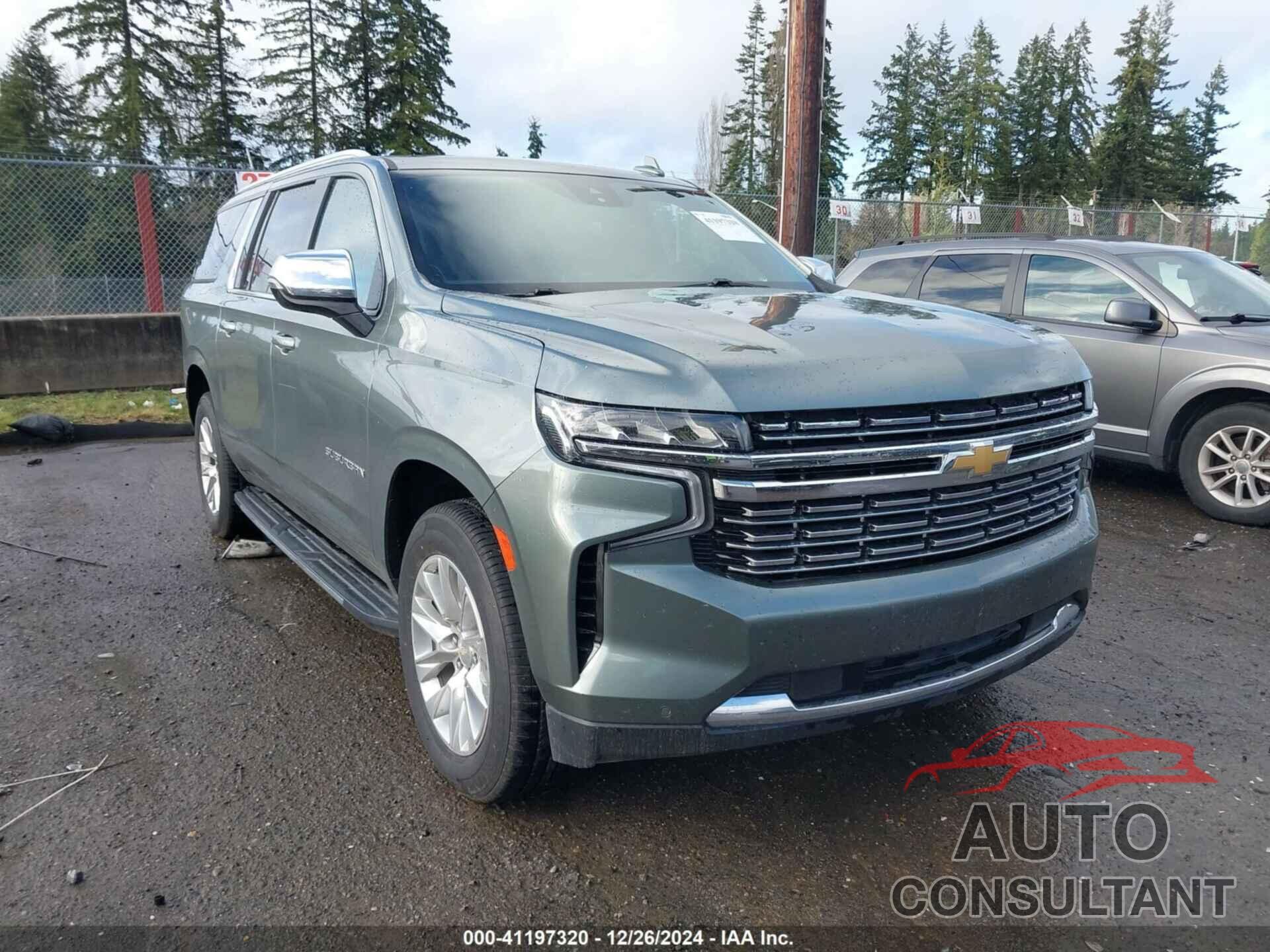 CHEVROLET SUBURBAN 2023 - 1GNSKFKD3PR266888