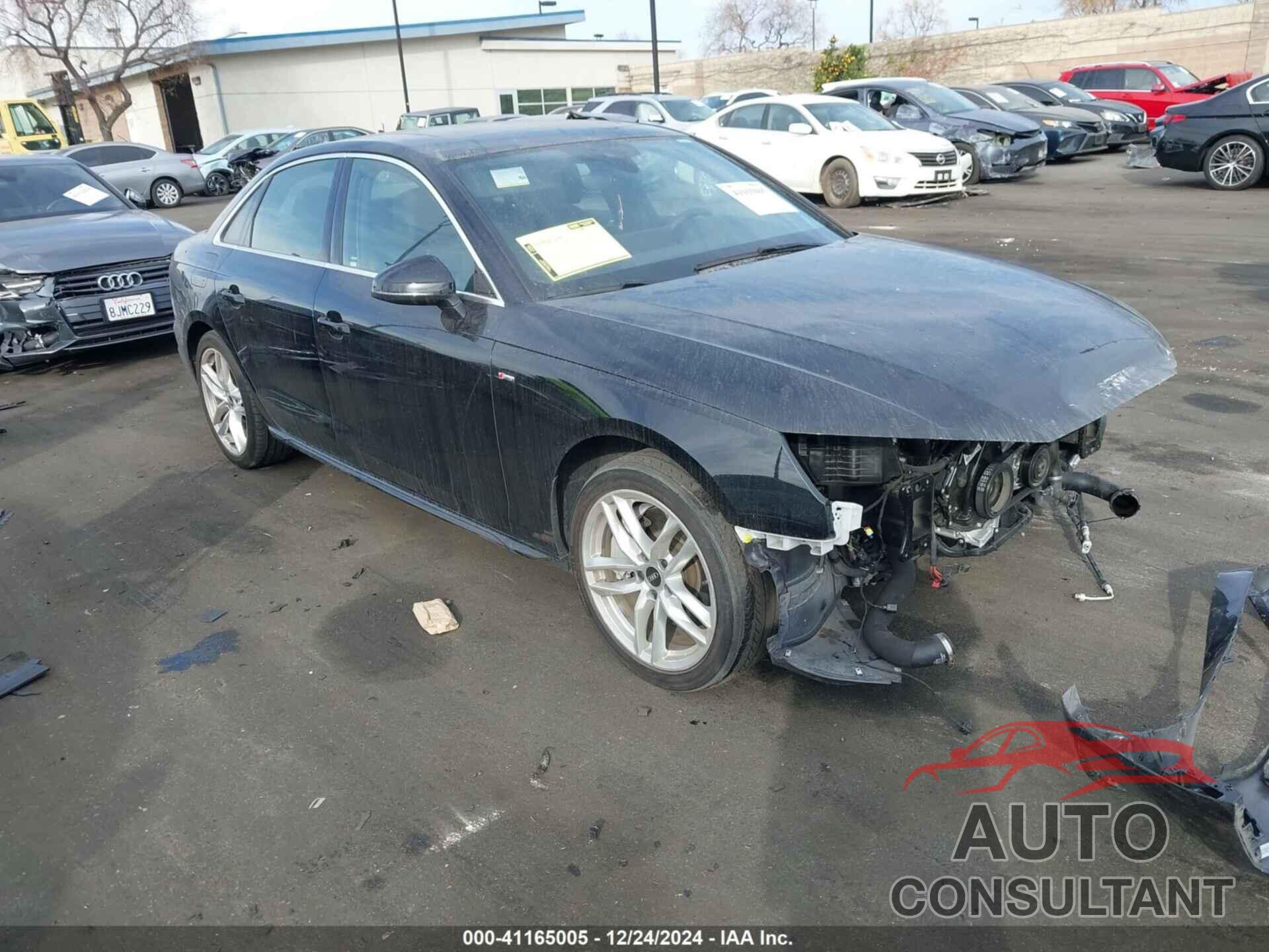 AUDI A4 2021 - WAUDAAF44MA054560