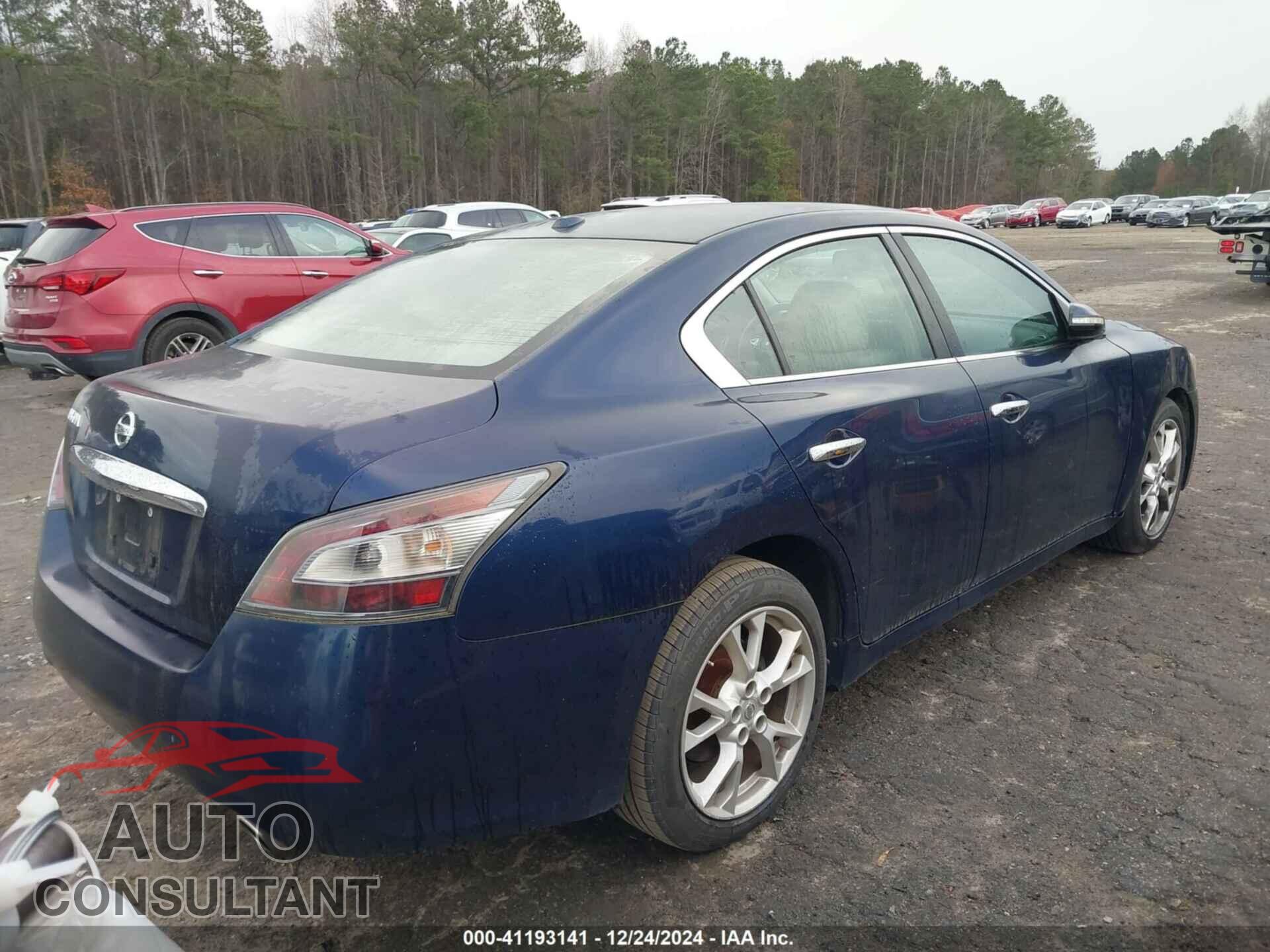 NISSAN MAXIMA 2012 - 1N4AA5AP1CC865708