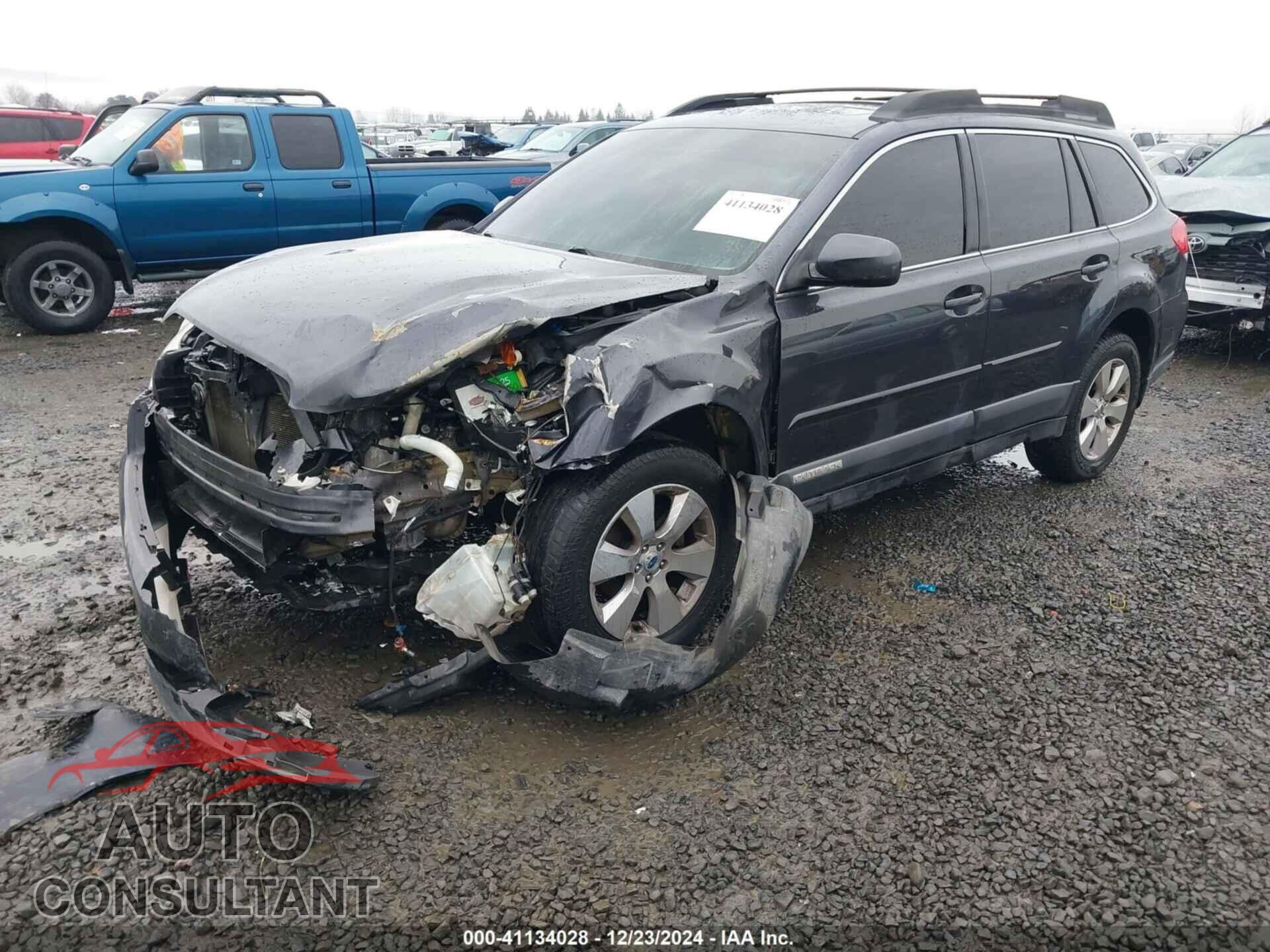 SUBARU OUTBACK 2012 - 4S4BRBKC5C3218709