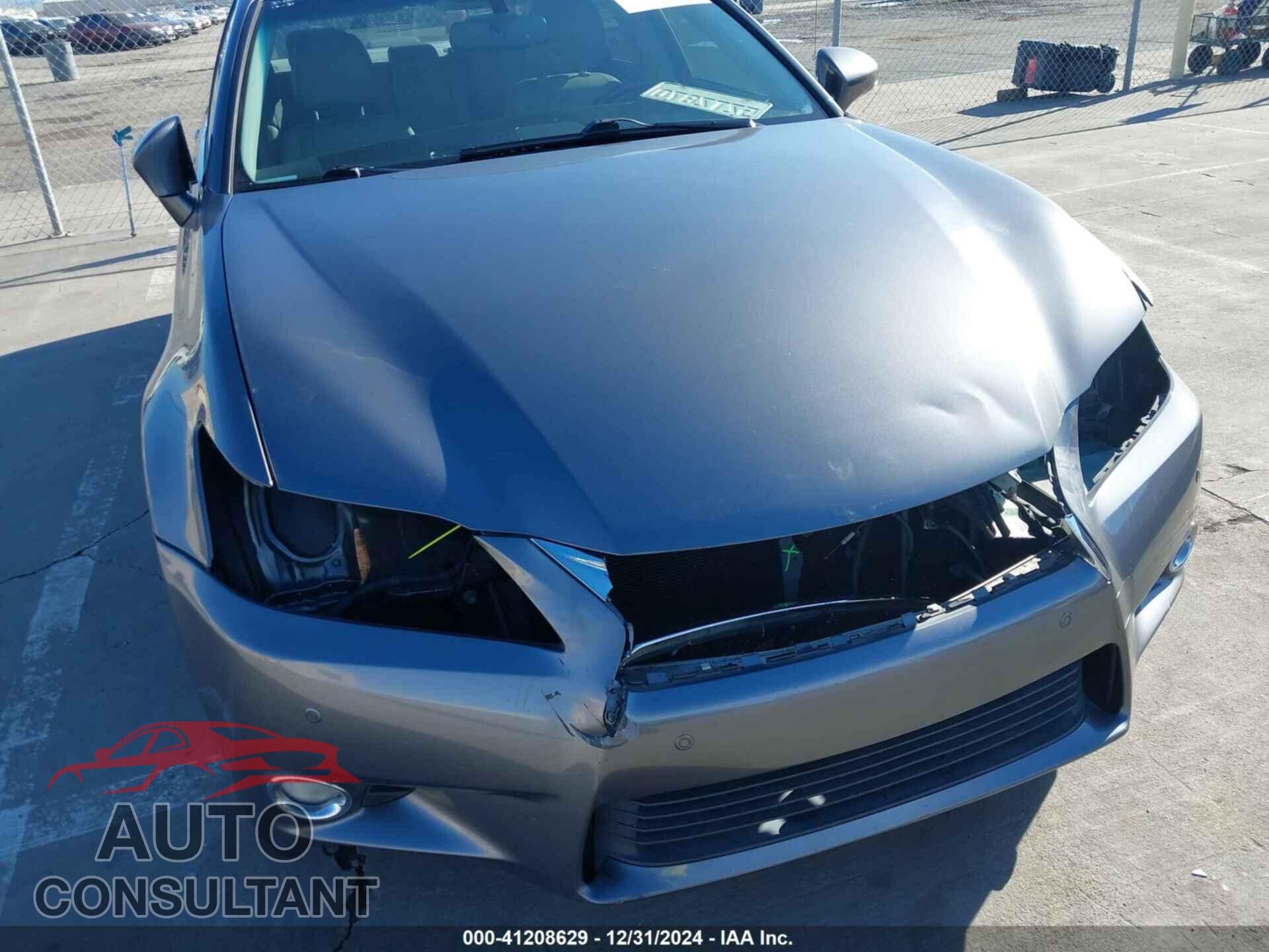 LEXUS GS 350 2013 - JTHBE1BL0D5010137