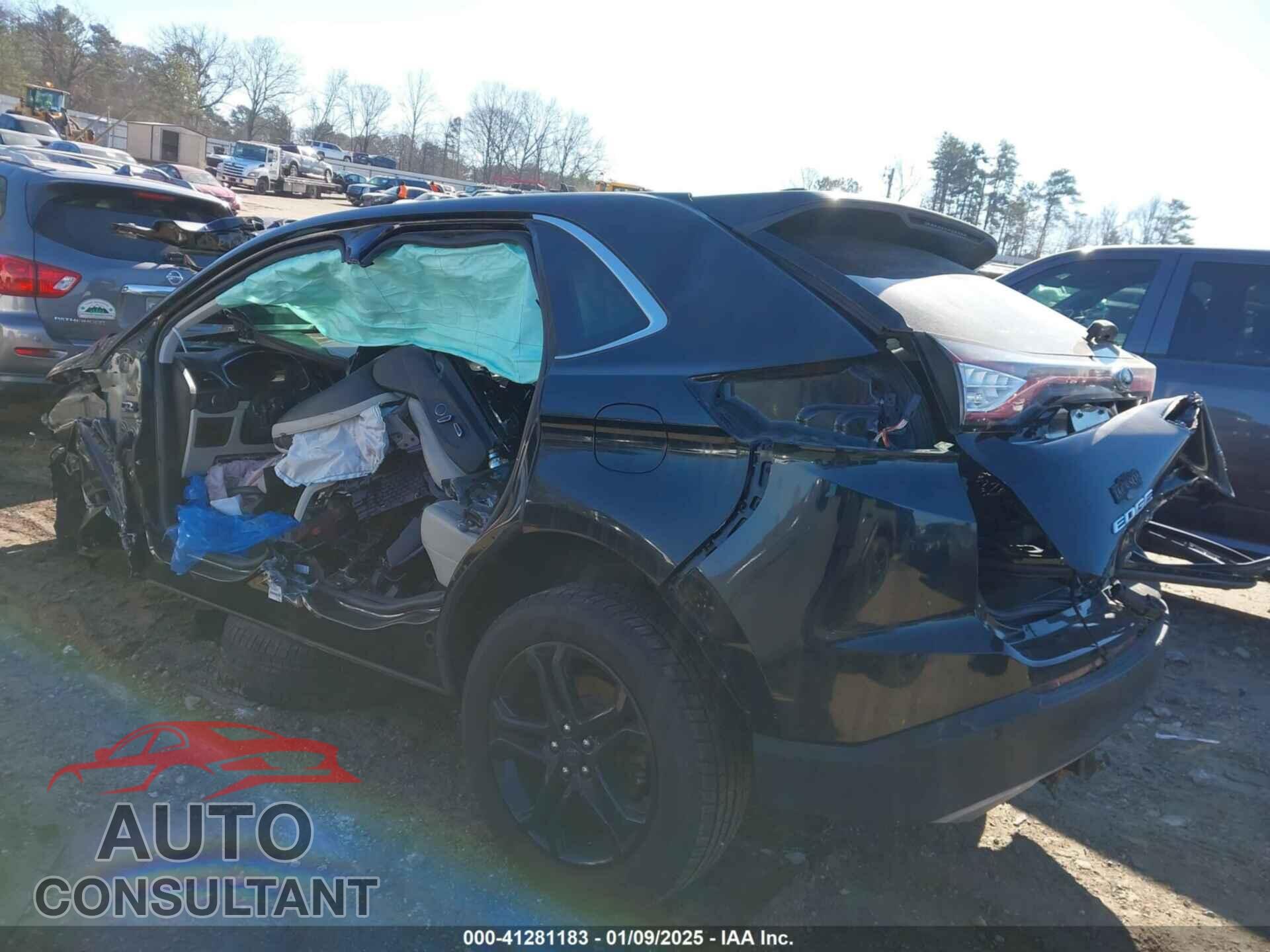 FORD EDGE 2015 - 2FMTK3K87FBB42747