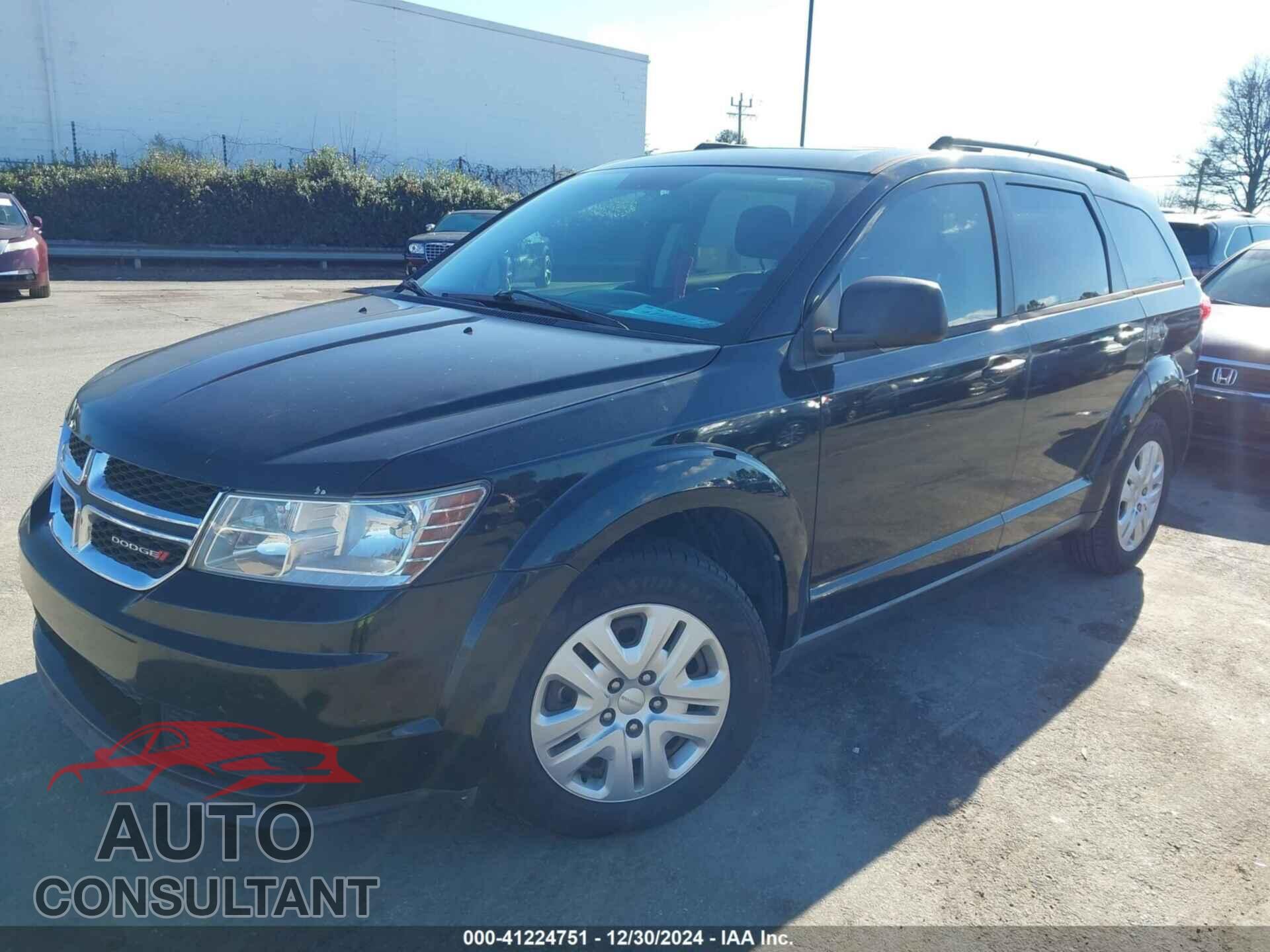 DODGE JOURNEY 2014 - 3C4PDCAB9ET155189
