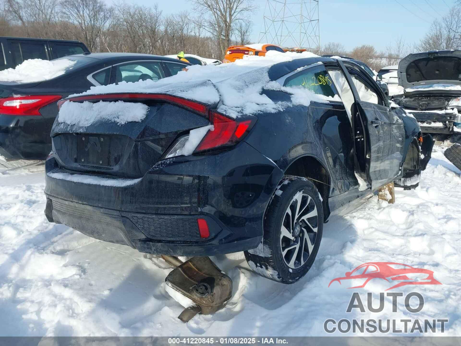 HONDA CIVIC 2017 - 2HGFC4B07HH306594