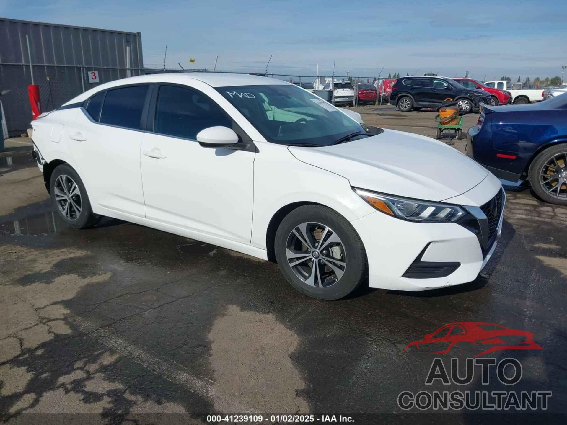 NISSAN SENTRA 2022 - 3N1AB8CV2NY222155