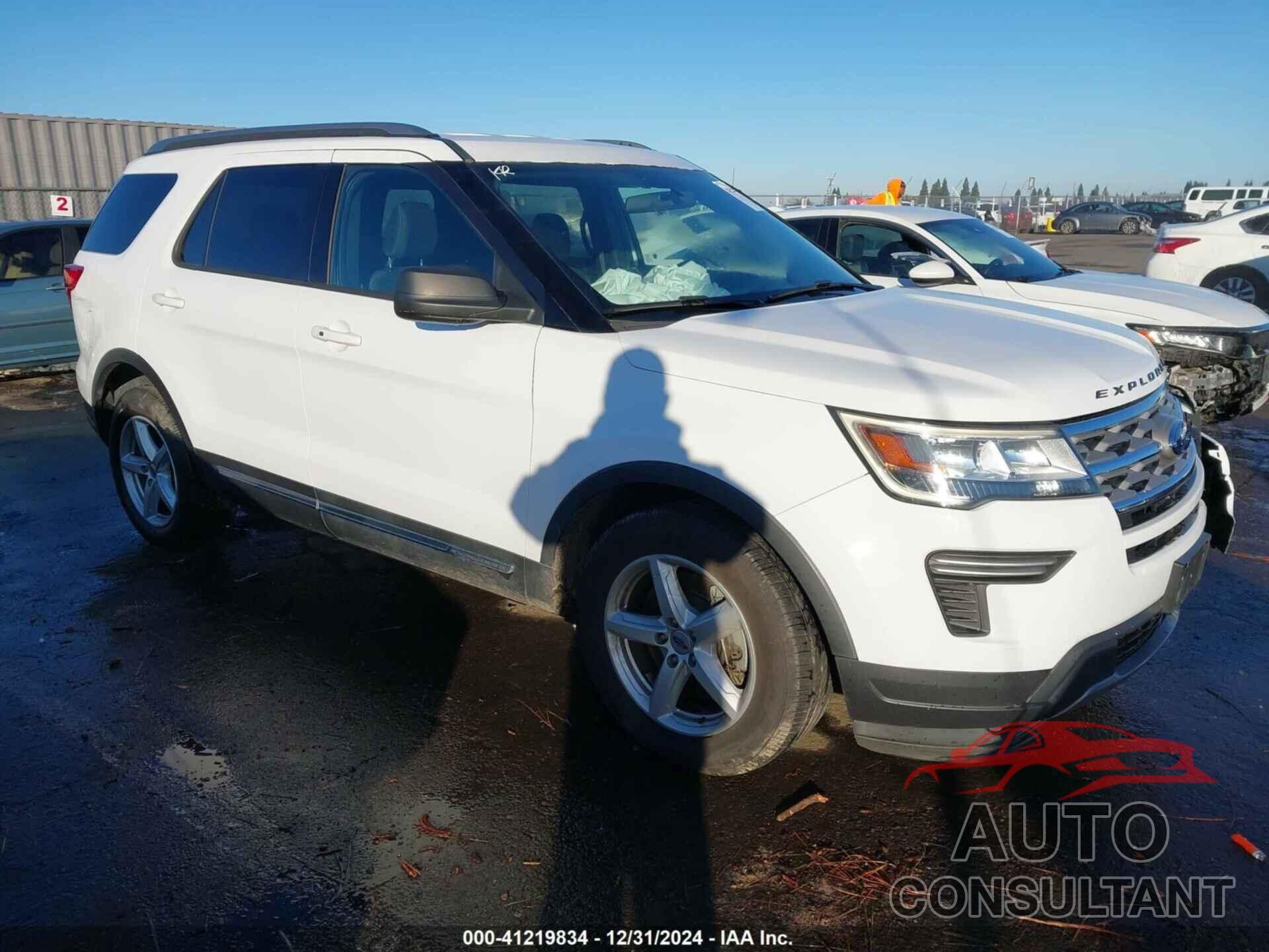 FORD EXPLORER 2018 - 1FM5K7D89JGC94365