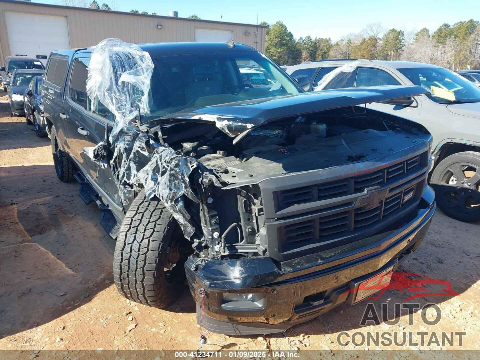 CHEVROLET SILVERADO 1500 2014 - 3GCUKSEC4EG426058