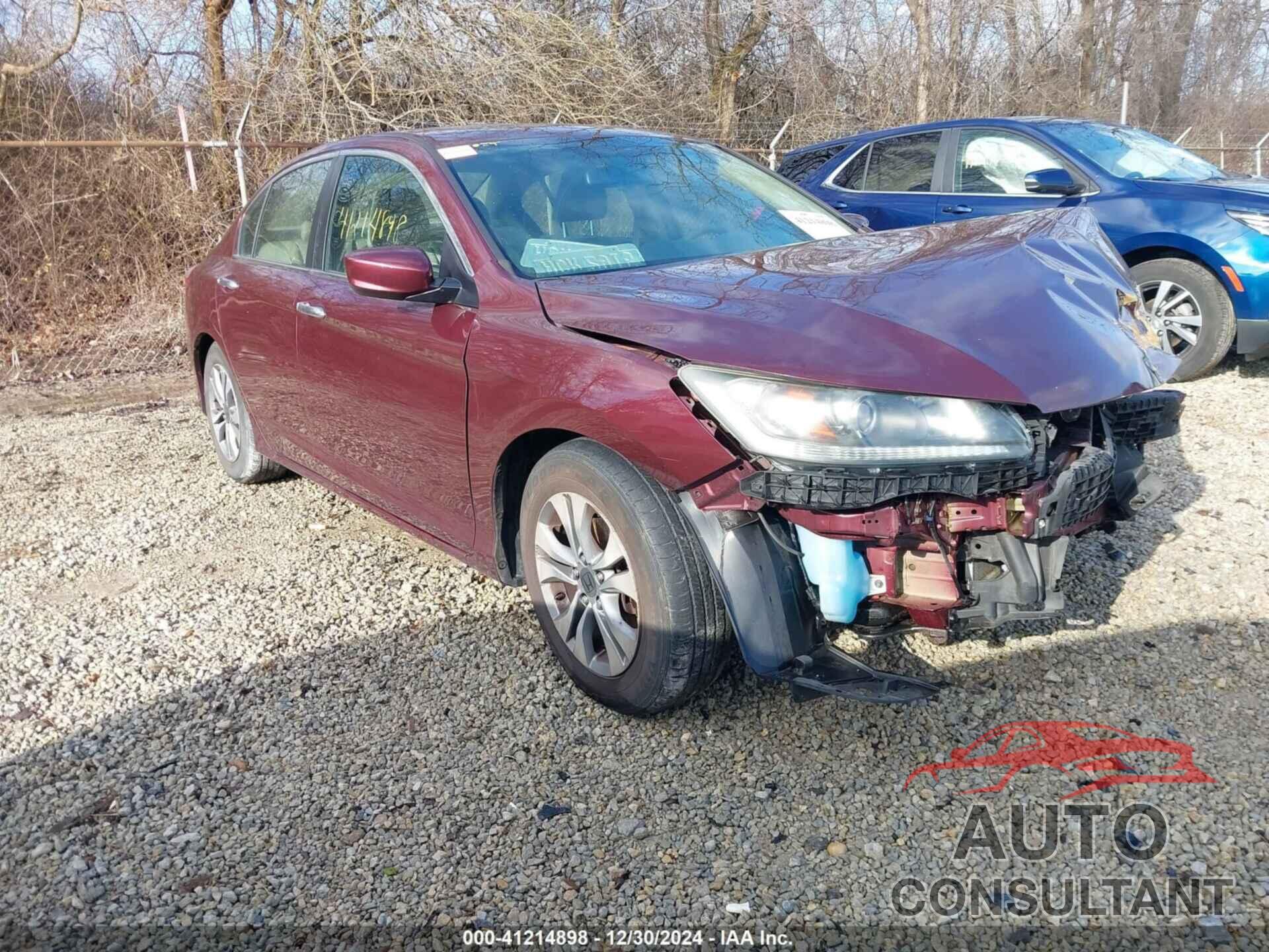 HONDA ACCORD 2014 - 1HGCR2F36EA209889