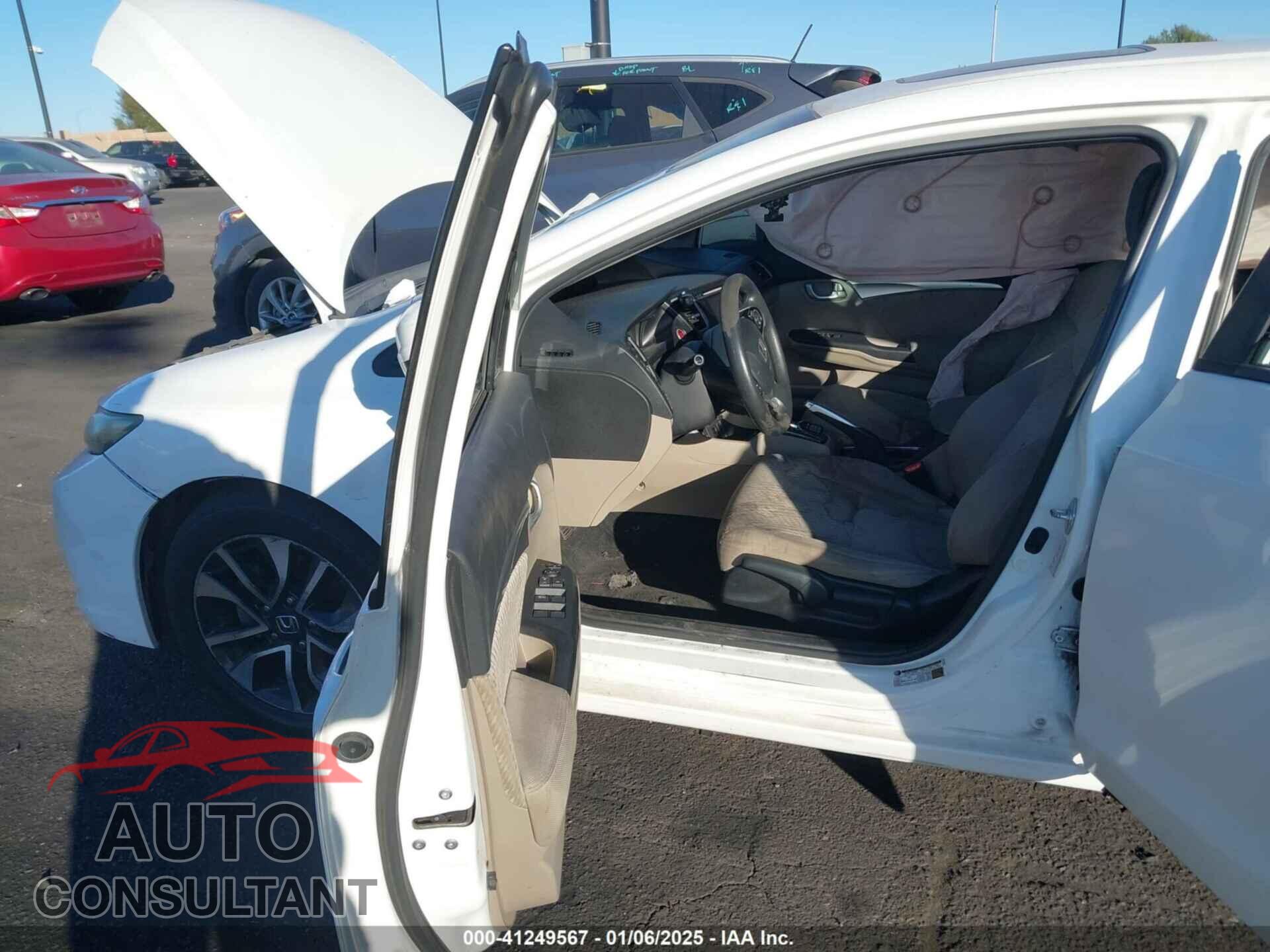 HONDA CIVIC 2014 - 19XFB2F80EE264041