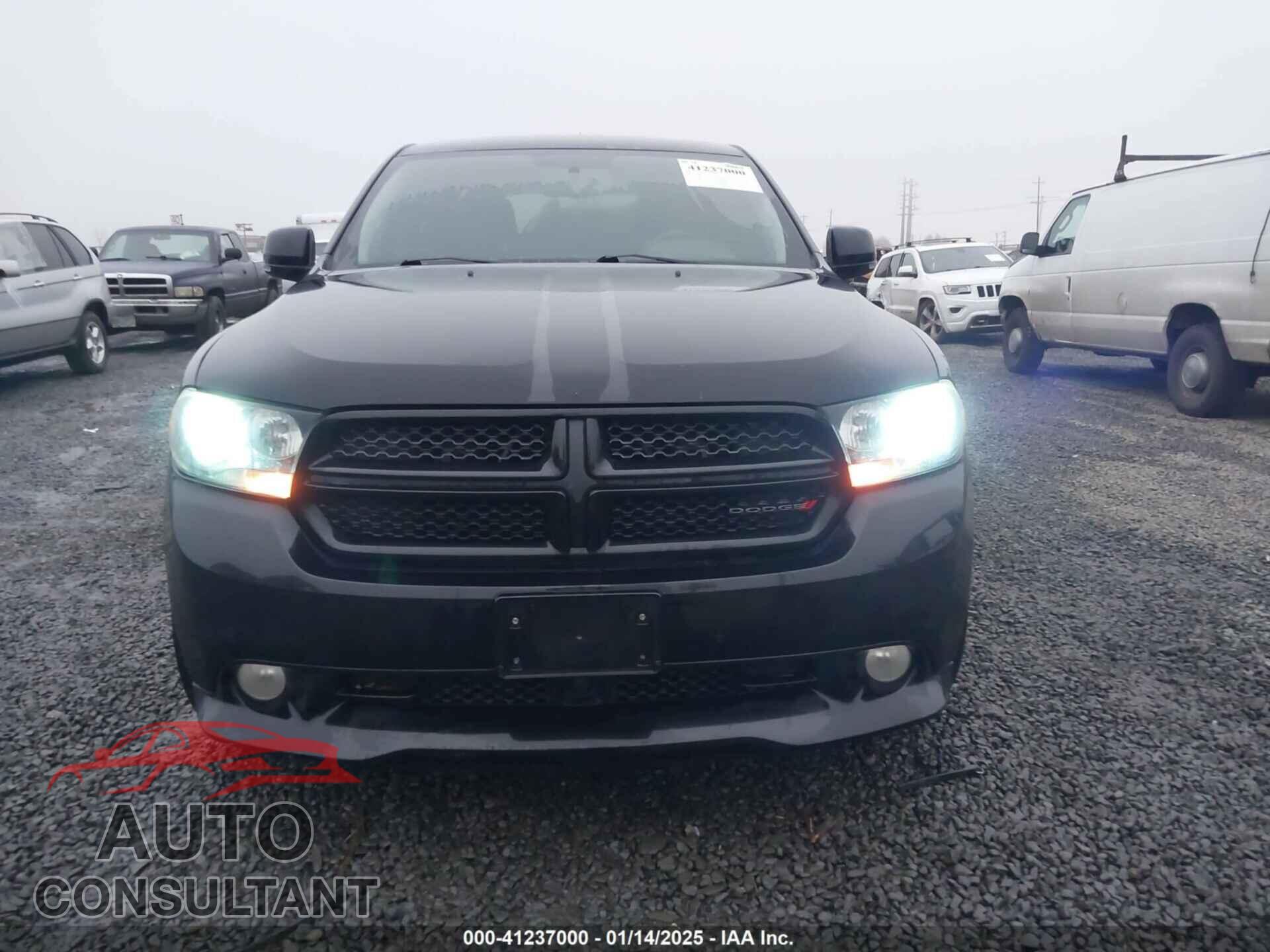 DODGE DURANGO 2012 - 1C4SDJCT8CC242272