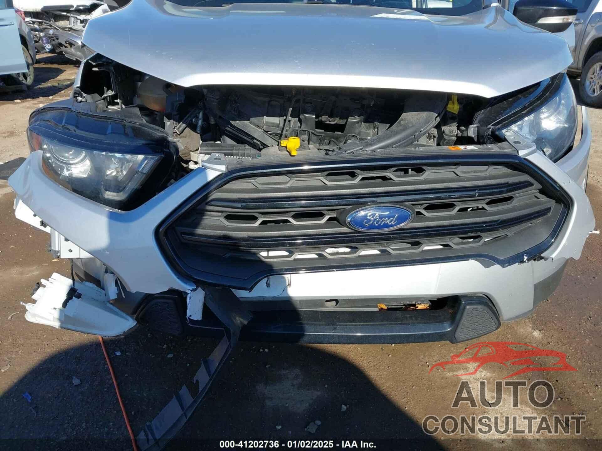 FORD ECOSPORT 2021 - MAJ6S3JL0MC424867