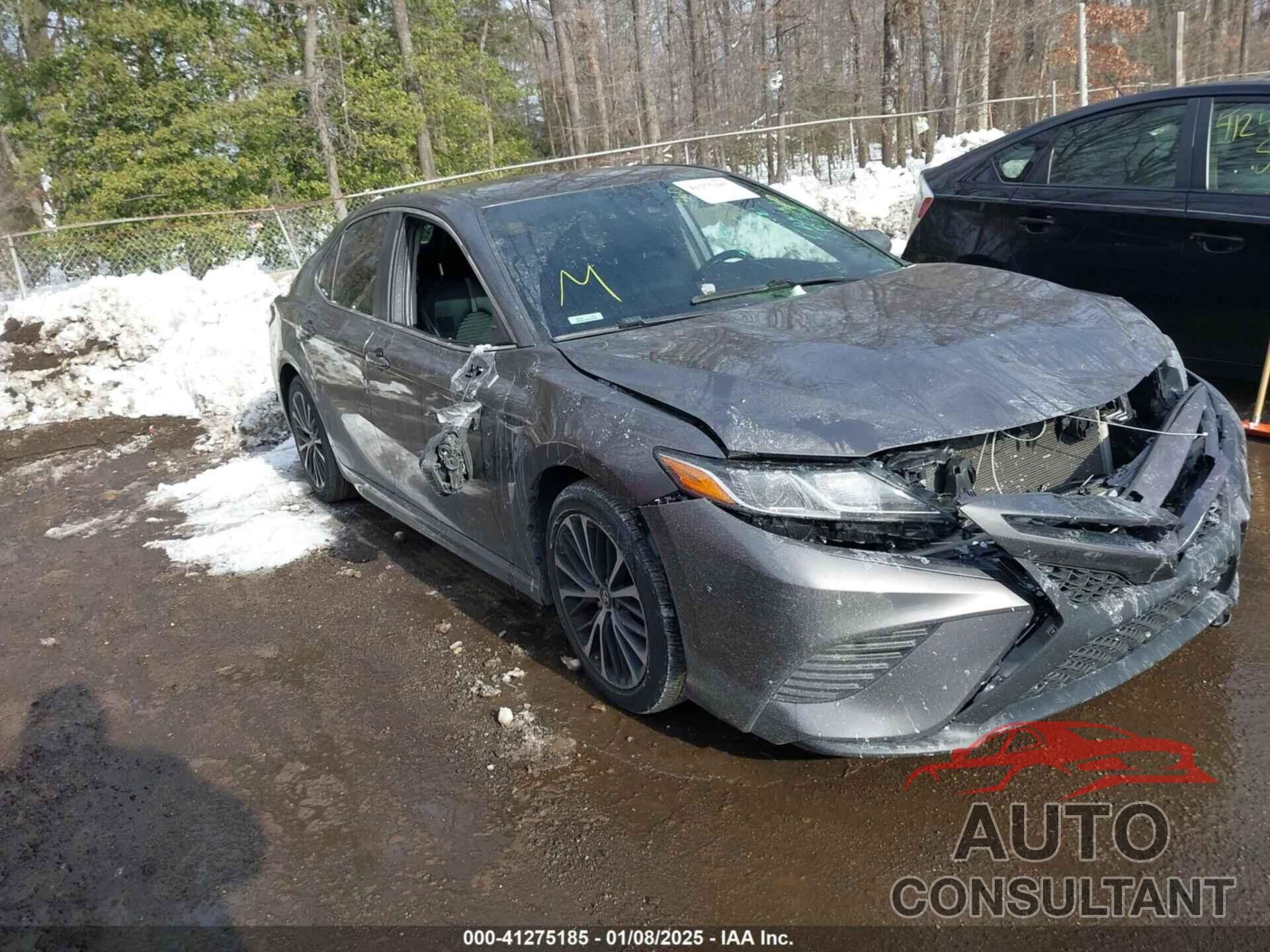 TOYOTA CAMRY 2019 - 4T1B11HK5KU221165