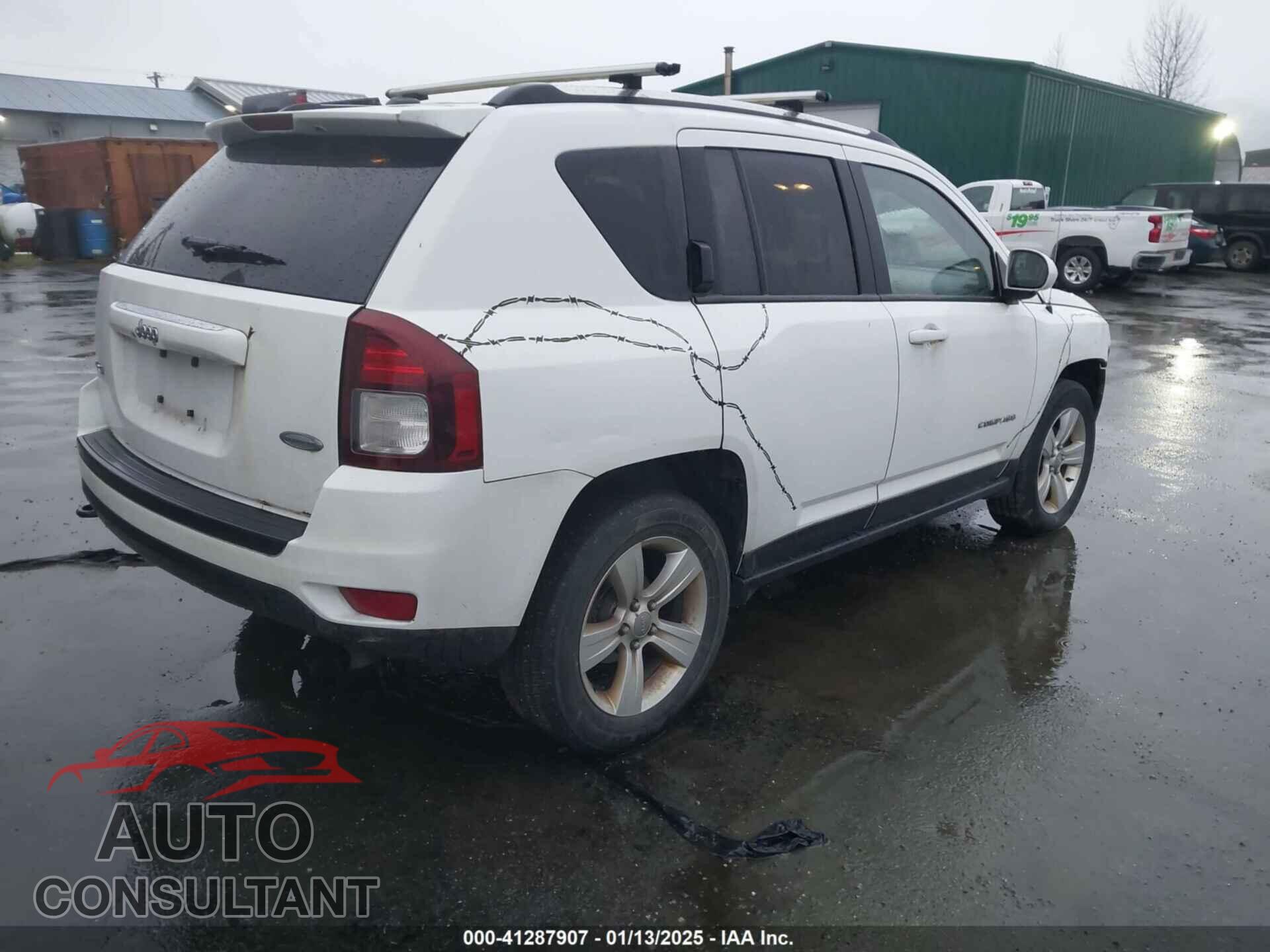 JEEP COMPASS 2014 - 1C4NJDEB3ED722471