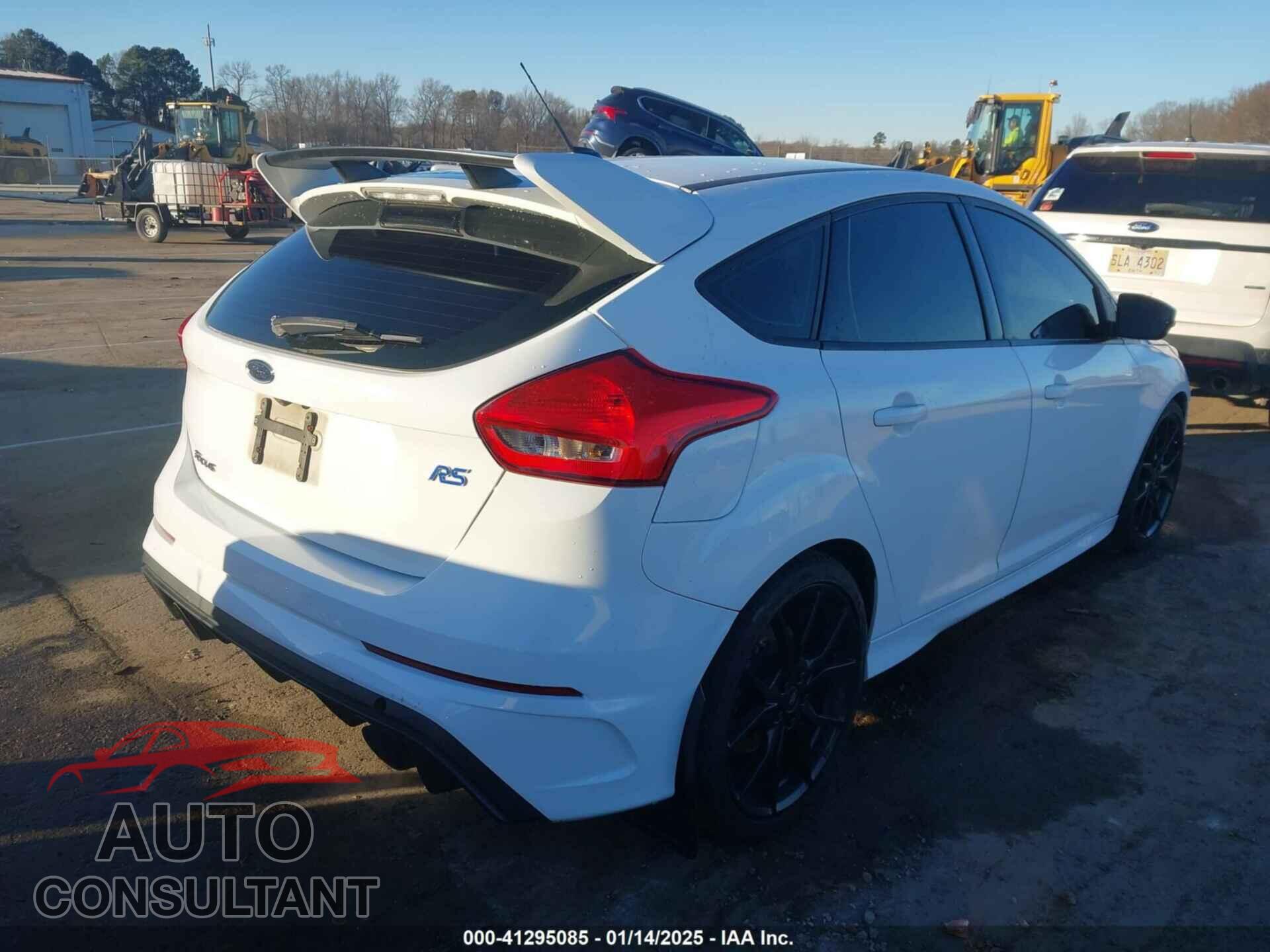 FORD FOCUS RS 2017 - WF0DP3TH8H4120064