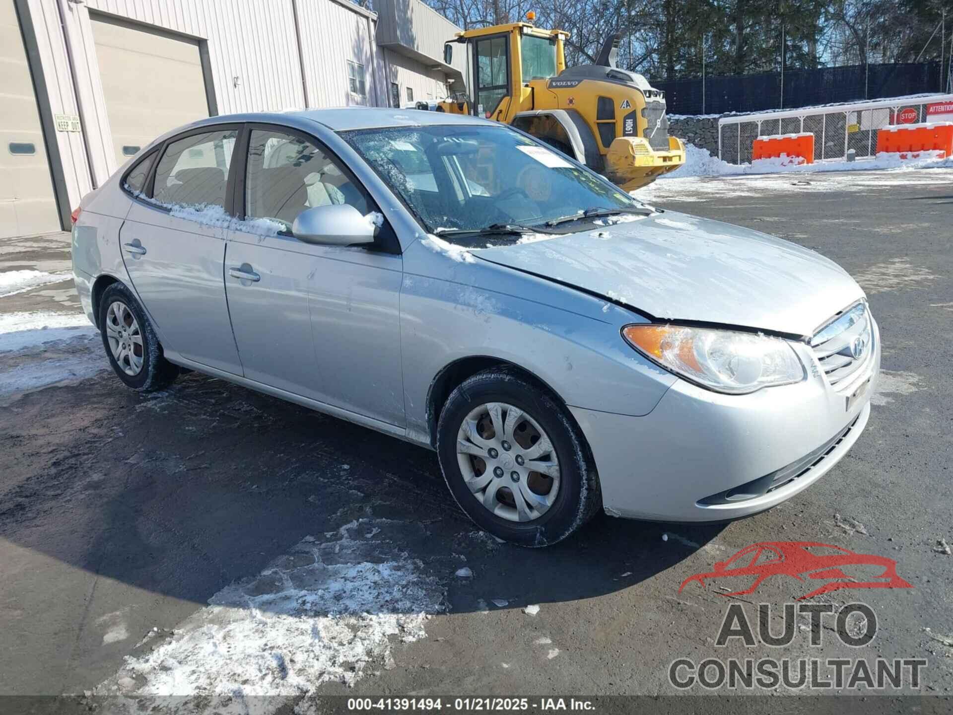 HYUNDAI ELANTRA 2010 - KMHDU4AD6AU150067