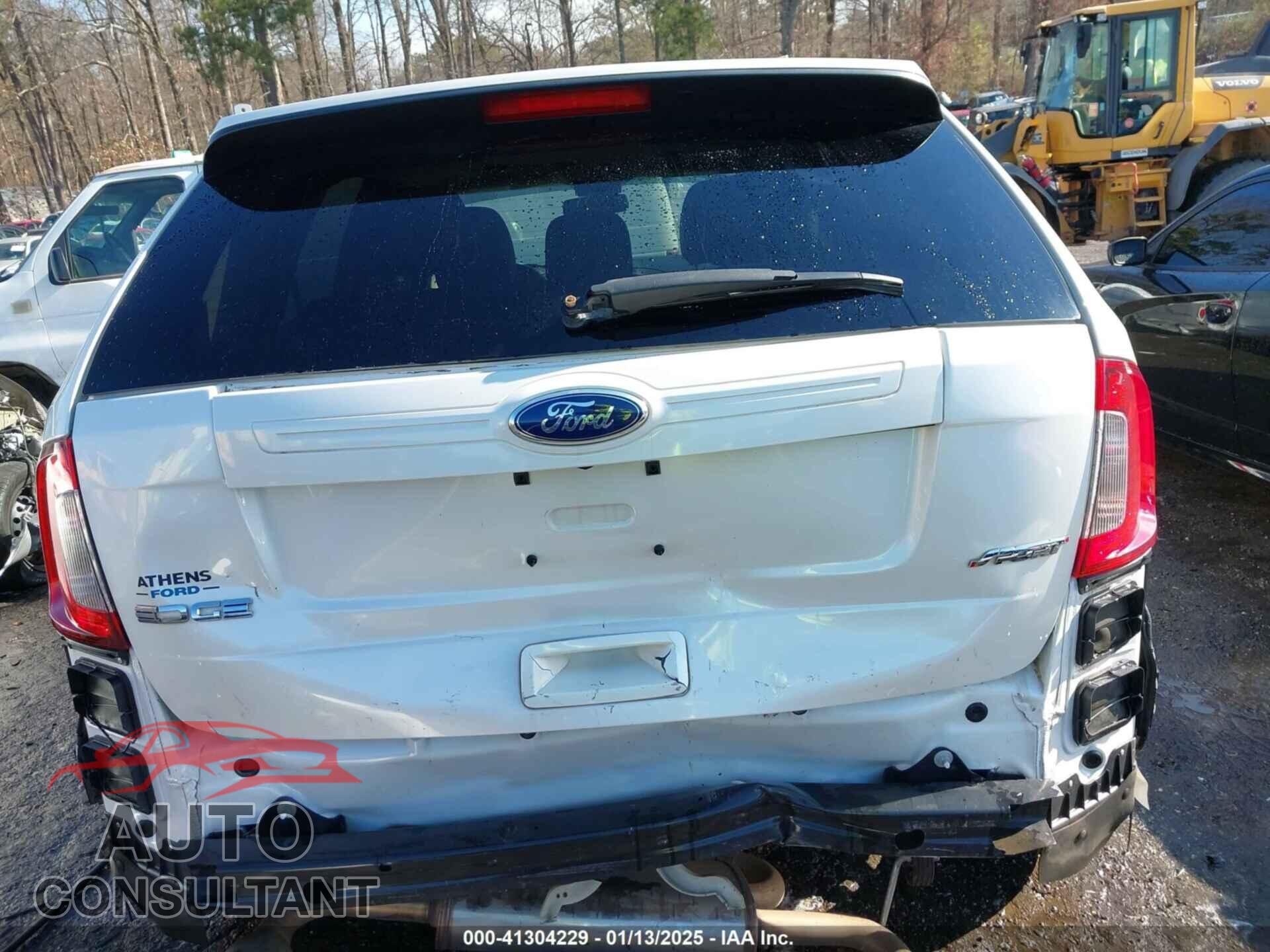 FORD EDGE 2013 - 2FMDK3AK8DBC10620