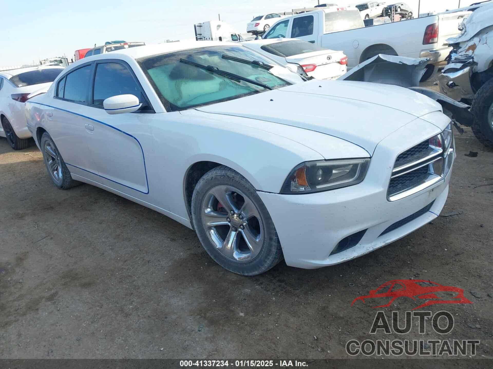 DODGE CHARGER 2014 - 2C3CDXBG6EH340877